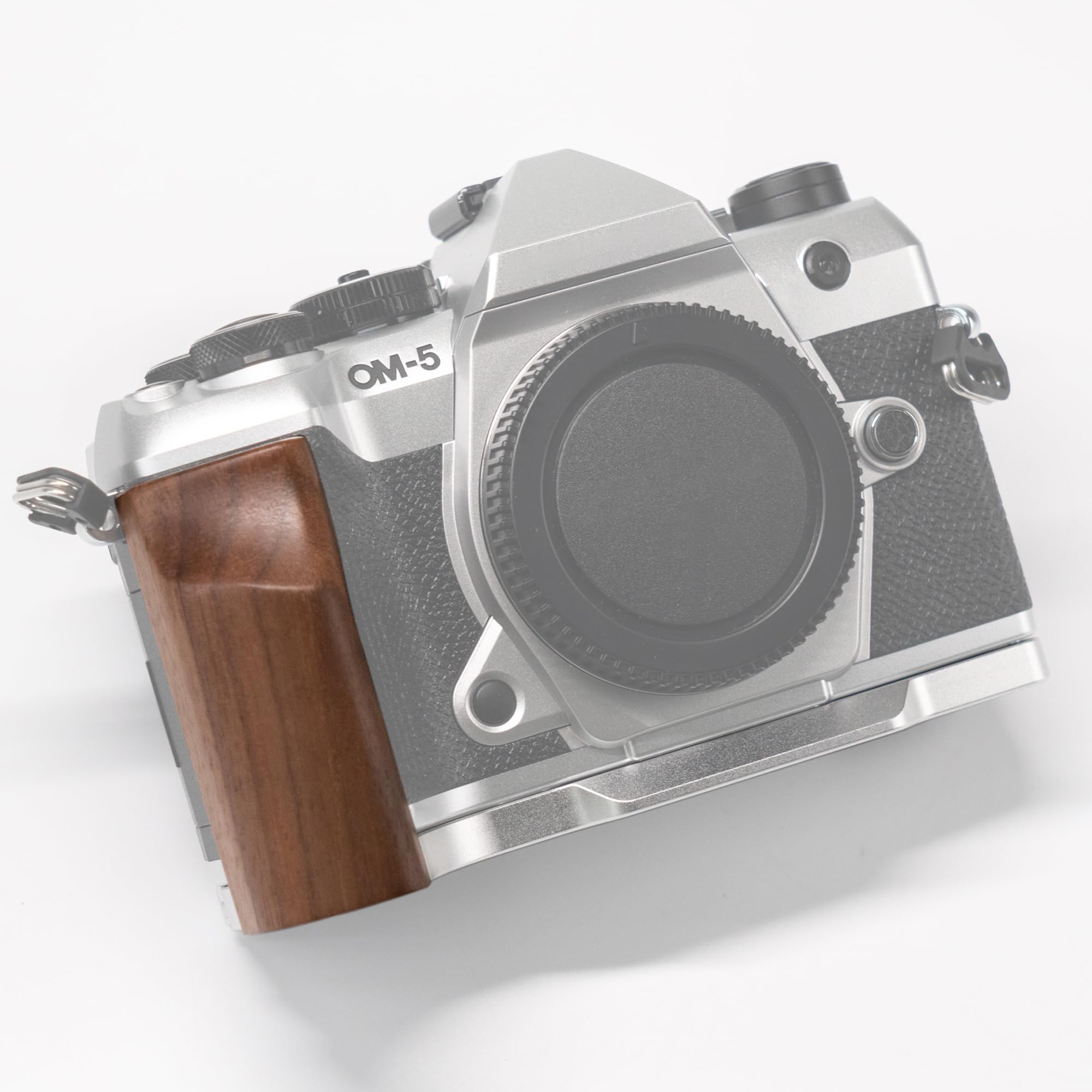 ハンドグリップ　OM-D EM-5 Mark2専用 Amazon | オリンパスOMD EM5 Mark II メタルクイックリリースプレート
