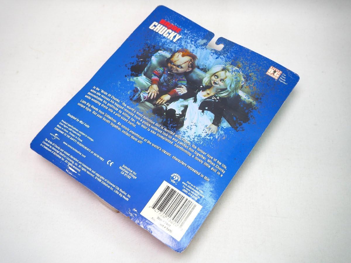 Amazon.co.jp: チャイルドプレイ チャッキー BRIDE OF CHUCKY