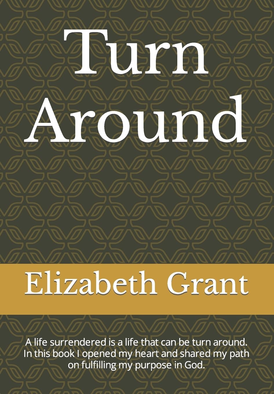 Turn around: A life surrendered is a life that can be turn around. In this book I opened my heart and shared my path on fulfilling my purpose in God.