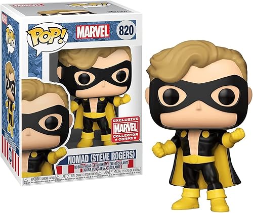 FUNKO Pop! Nómada (Steve Rogers) #820 disponible en Yaxa Colombia