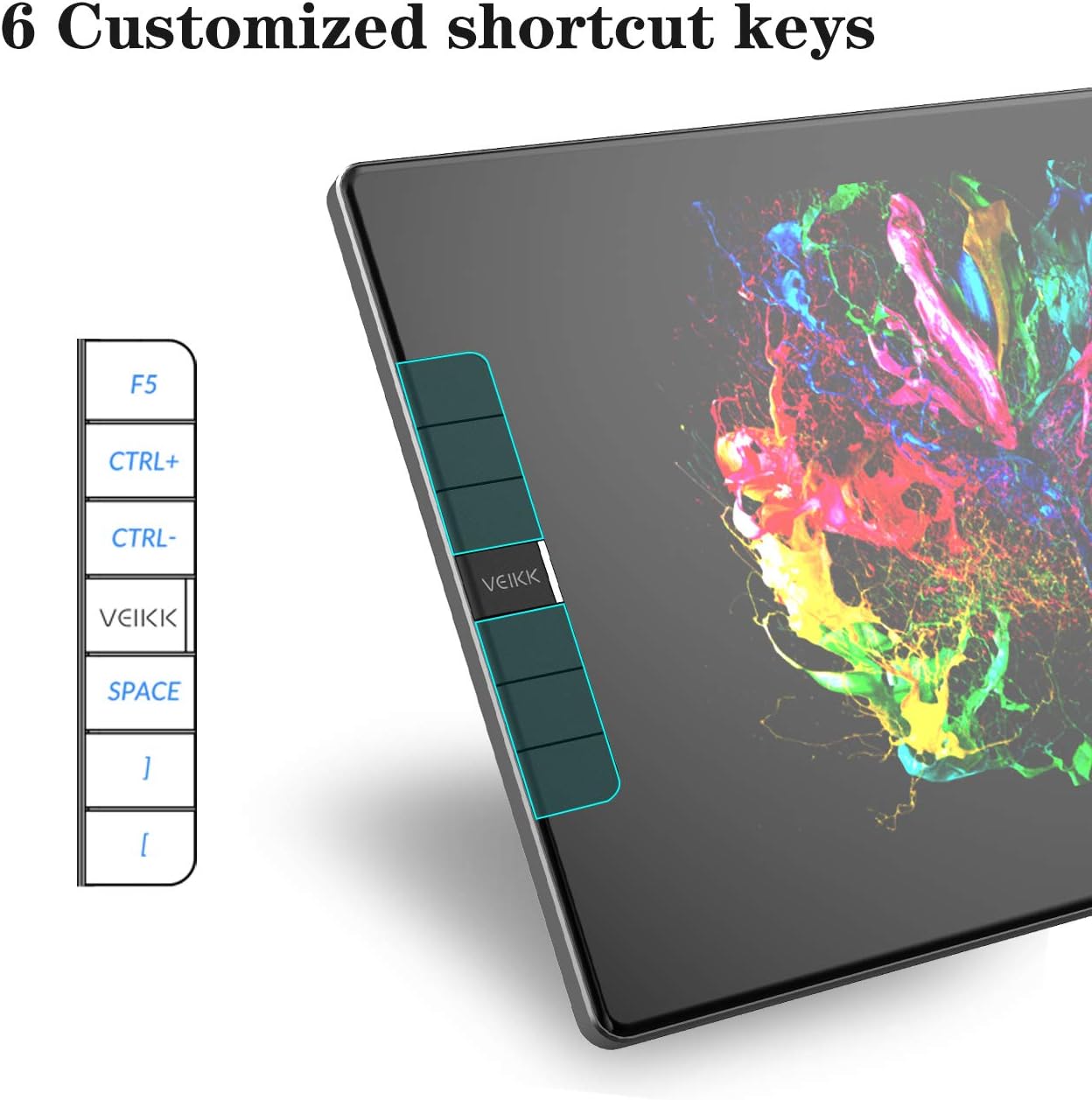 Buy VEIKK VK1200 Drawing Tablet with Screen 11.6 inch FullLaminated