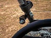 Vista 8 de SuperATV Yamaha Viking Cab Enclosure Doors, See Fitment, Made of Scratch Resistant Lightly Tinted Polycarbonate, Side Mirrors Included, Built in