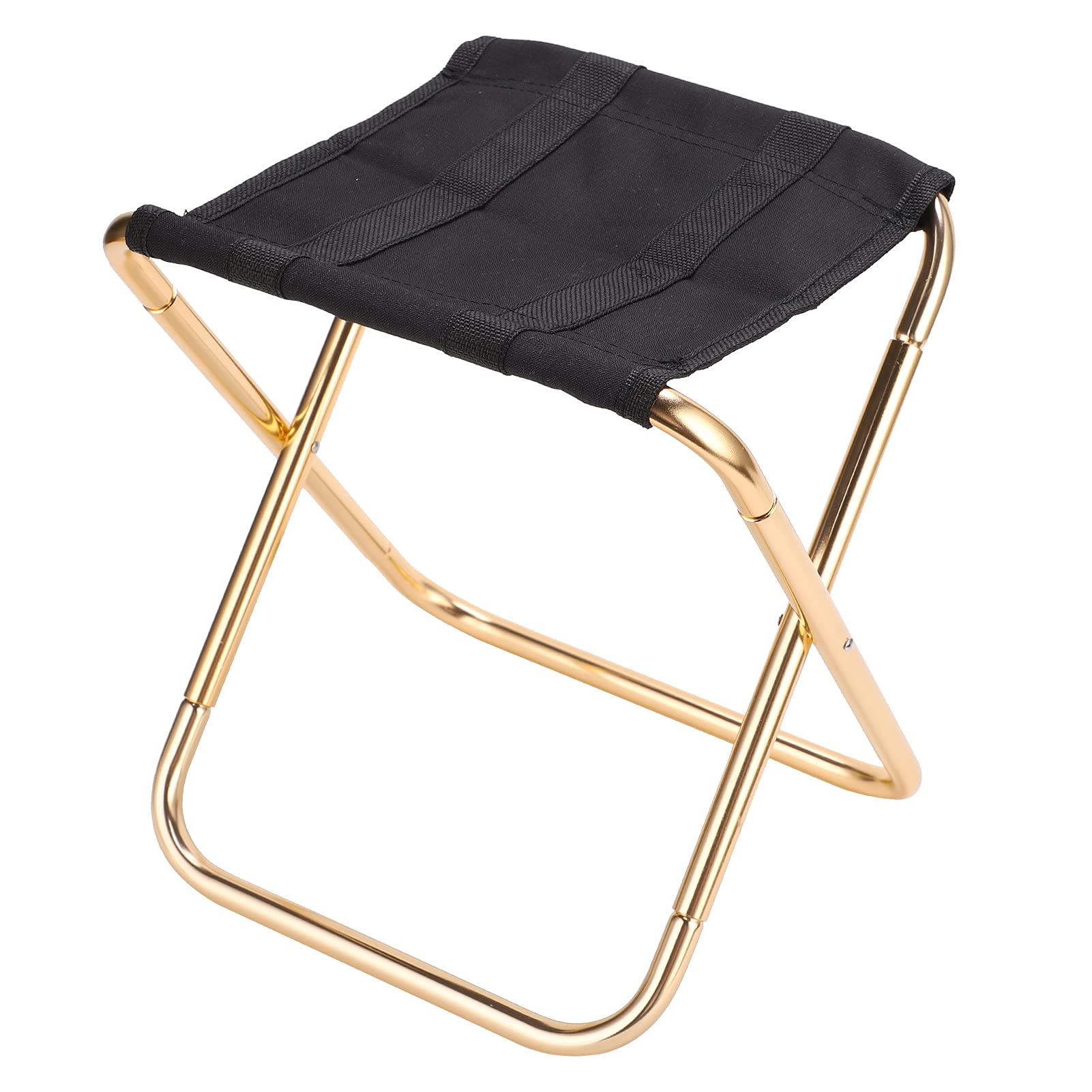 Pilipane Lightweight Aluminium Alloy Folding Stool Portable MINI Camping Seats for Outdoor Activities