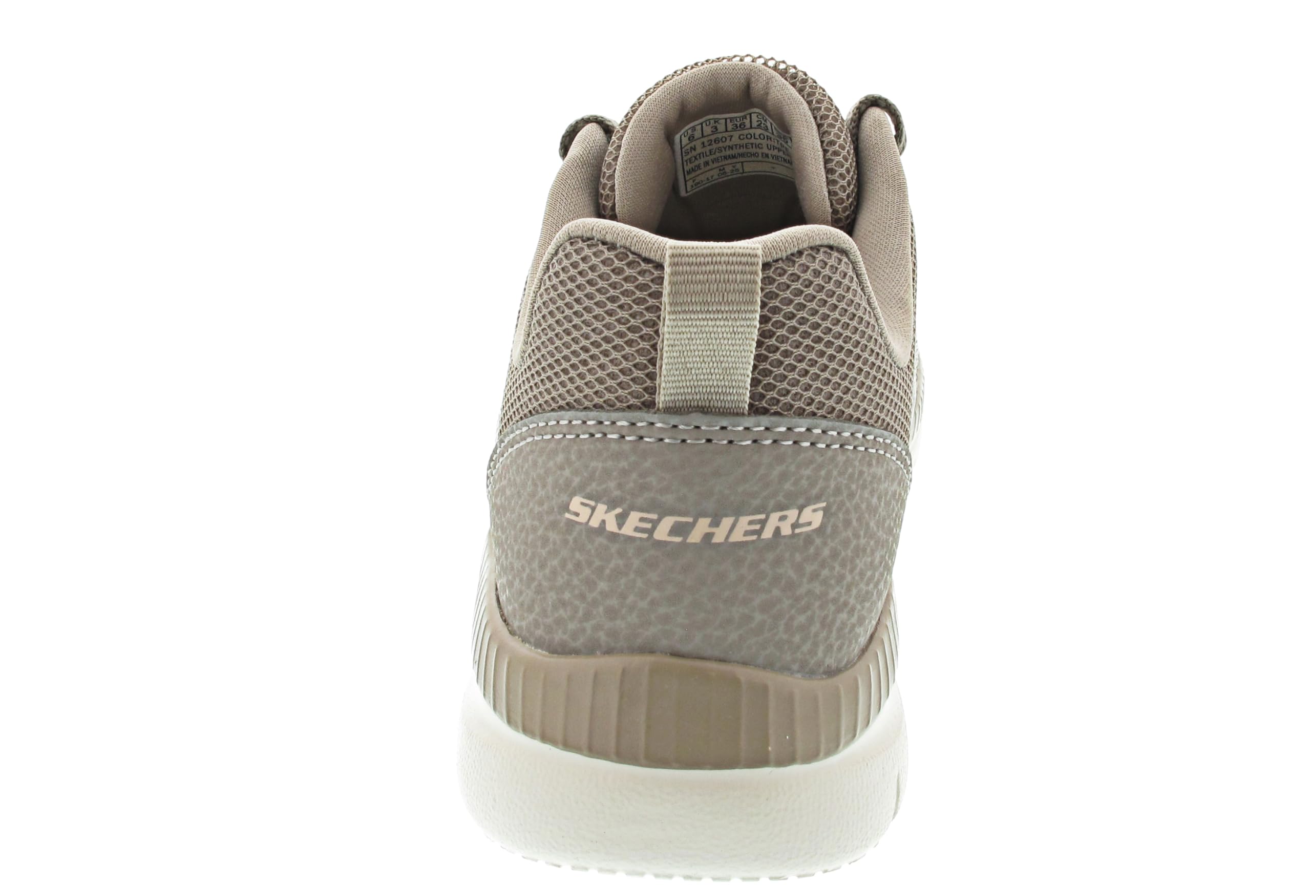Skechers Scarpe da Running Donna 12607-TPE, Sneakers Sportive Leggere e Comode EU 38