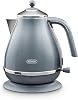 De'Longhi Icona Metallics KBOT4003.AZ Jug Kettle - Blue