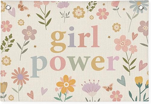 Miniatura 16 de Pancarta de Cueva de Pequeña Bebé, Decoración de Guardería para Niña, Decoración de Habitación para Niño y Niña Pequeños, Pancarta de Lienzo de Lino