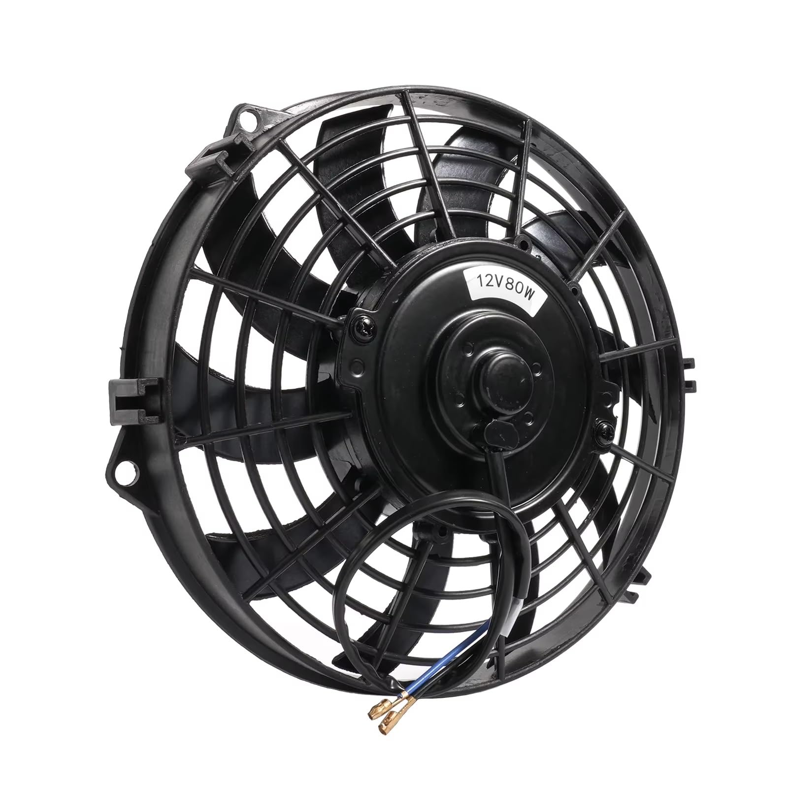 Motore Auto Radiatore Pale Della Ventola Raffreddamento Radiatore Compatibile Con Il Motore Automatico Universale Push Pull Elettrico 12V 80W 9 Pollici 10 Pale