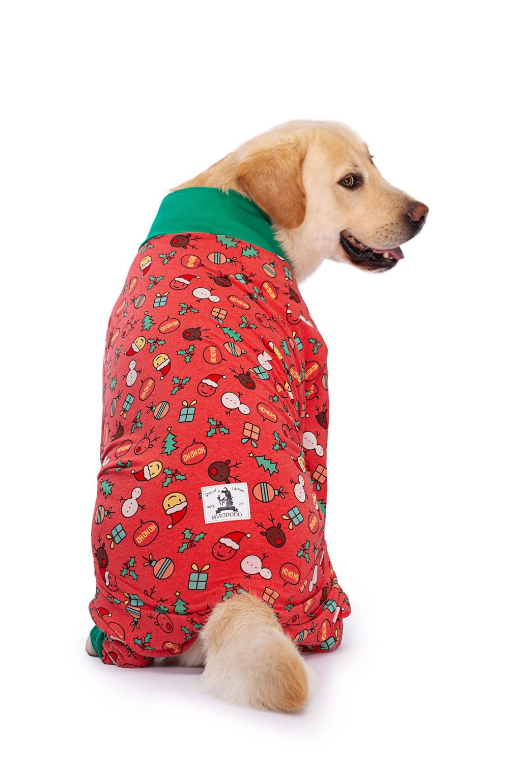 BT Bear Large Dog Clothes, Elastic Pet Onesie Clothes Protect Joints Anti-hair Anti Licking - Image 4