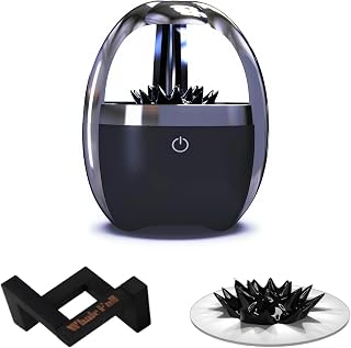 Ferrofluid Speaker - Dancing Ferrofluid Sound Visualizer with Music Rhythm, Portable Wireless Bluetooth Speaker, Bluetooth 5.0, 3000mAh Power, 8H Play Time, 4-Color Adjustable Lights