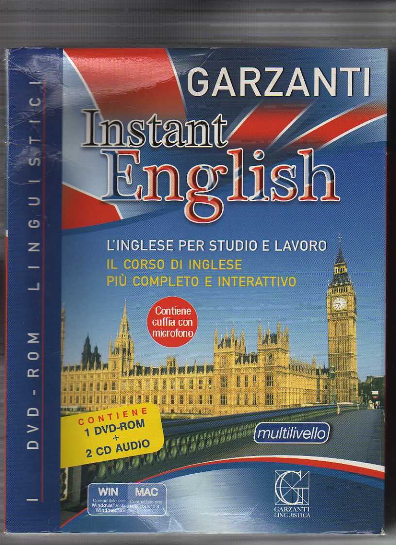 Instant english. Multilivello. 2 CD audio e DVD-ROM