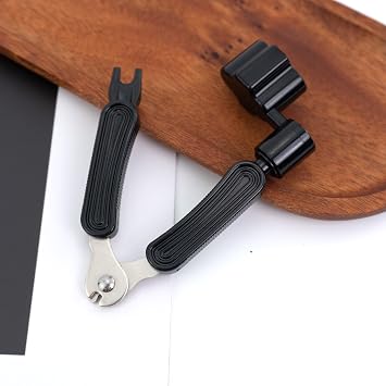 Multi-purpose Guitar String Winder & Cutter, Bridge Pin Puller Tool
