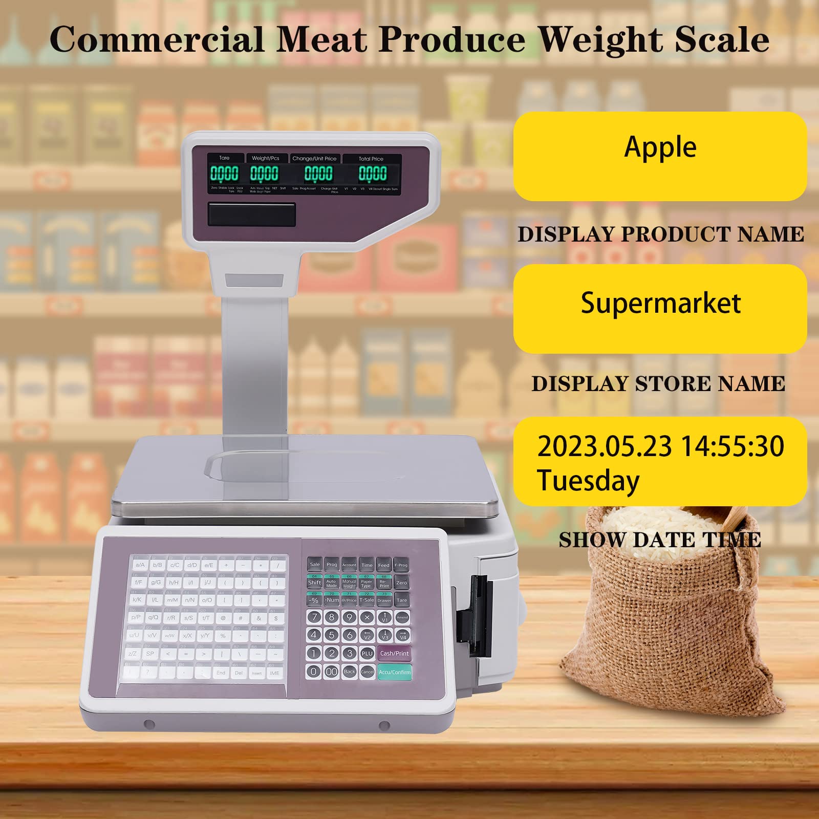 New - and A&D Everest EK-1200i Series Gold Silver Platinum Jewelry Weighing 1200G/0.1G Multi-Purpose Digital Scale - Legal for Trade