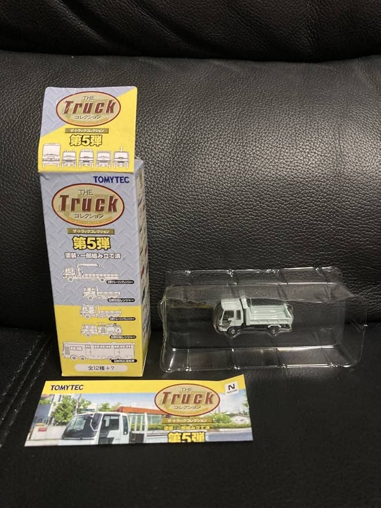 TOMYTEC Truckコレクション　第５弾 ザ・トラックコレクション第5弾 (12個入り/全12種＋シークレット