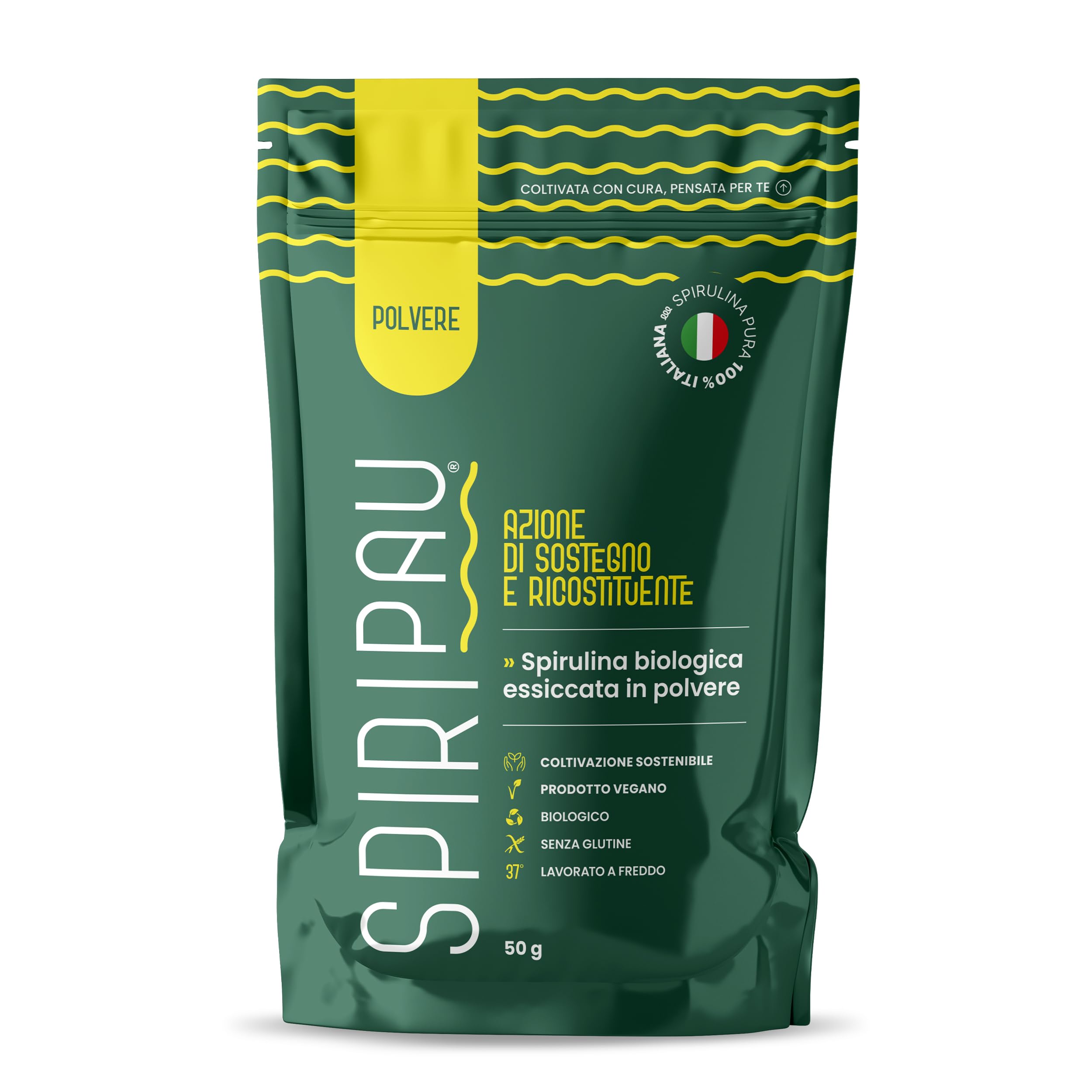 Spirulina Biologica Italiana Croccante, 1 Kg – Agriturismo - Foto 10