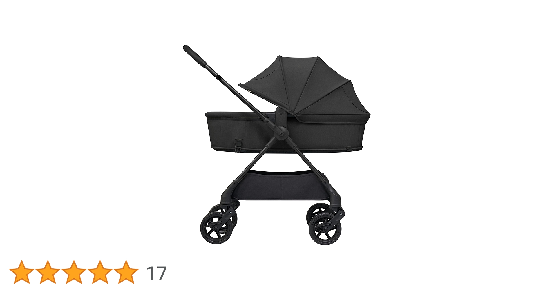 ピジョン 両対面ベビーカー epa エパ 180度フルフラットでベッドの様な寝