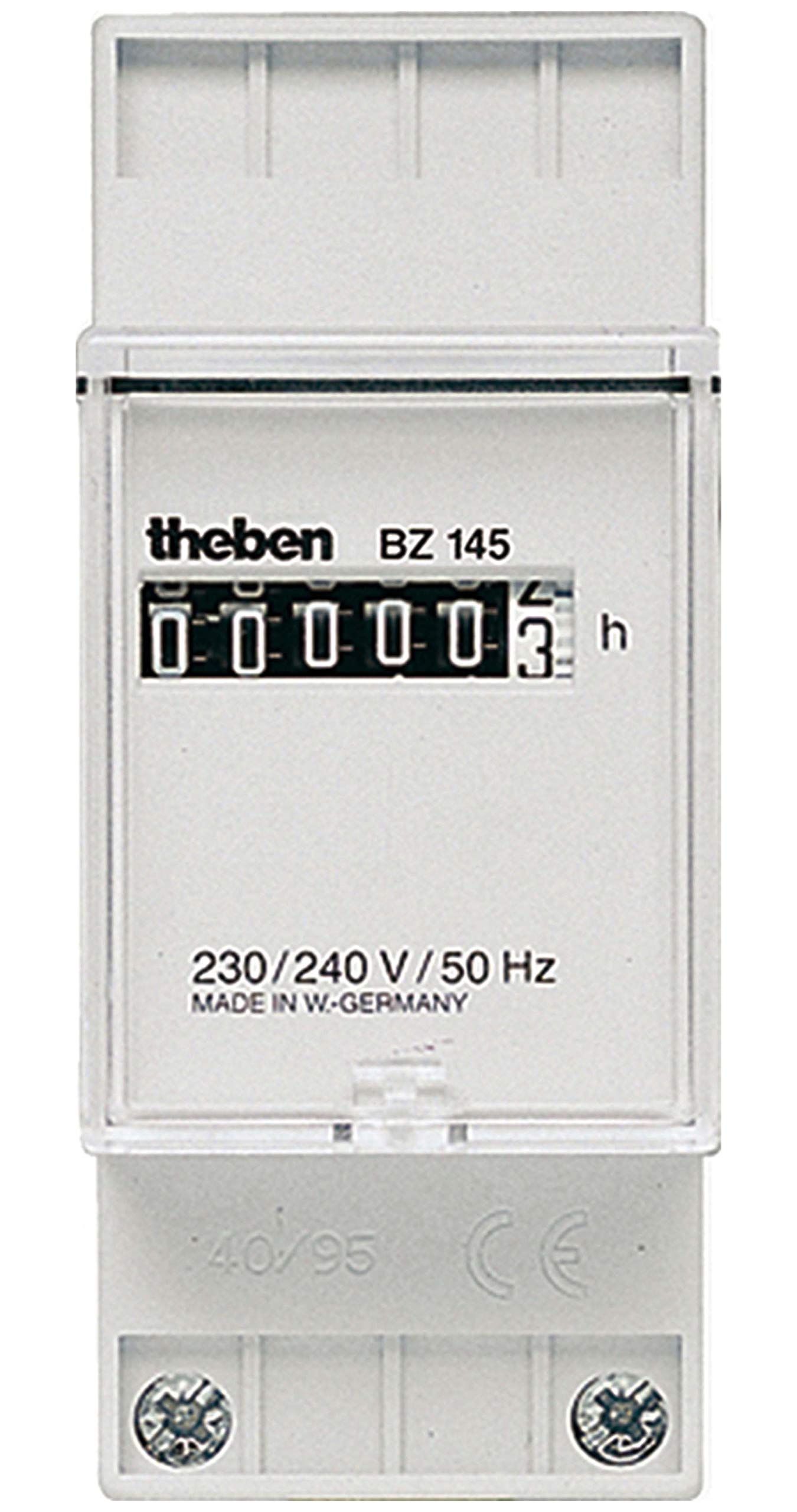Compteur numérique Theben 1454000 rail din triphasé tableau électrique