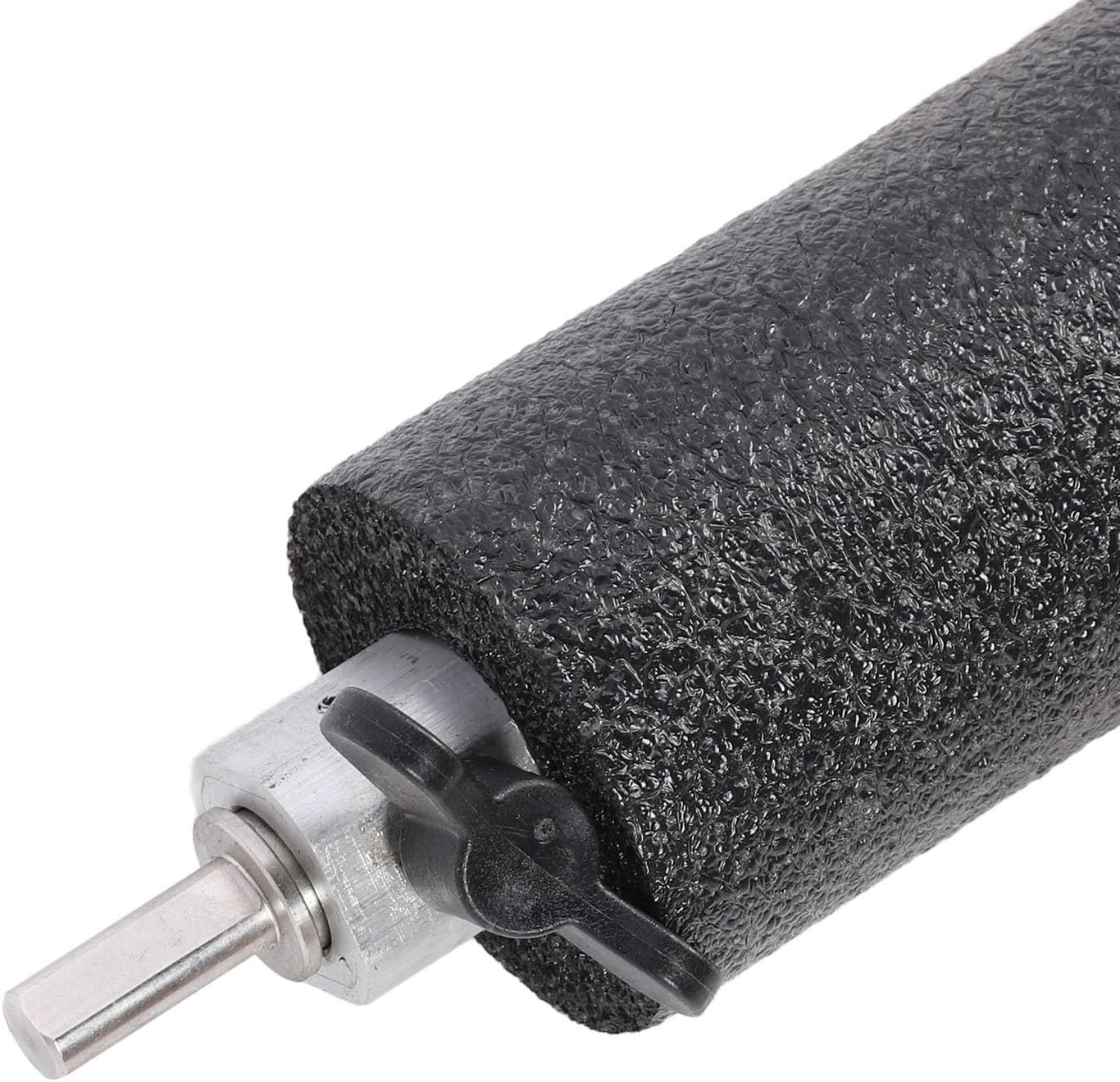 Durable 8 Inch Ice Drill Auger with Float and Sturdy Vane/Wing for Ice Fishing, Ideal for Outdoor Enthusiasts and Fishing Enthusiasts Aluminum Alloy 1