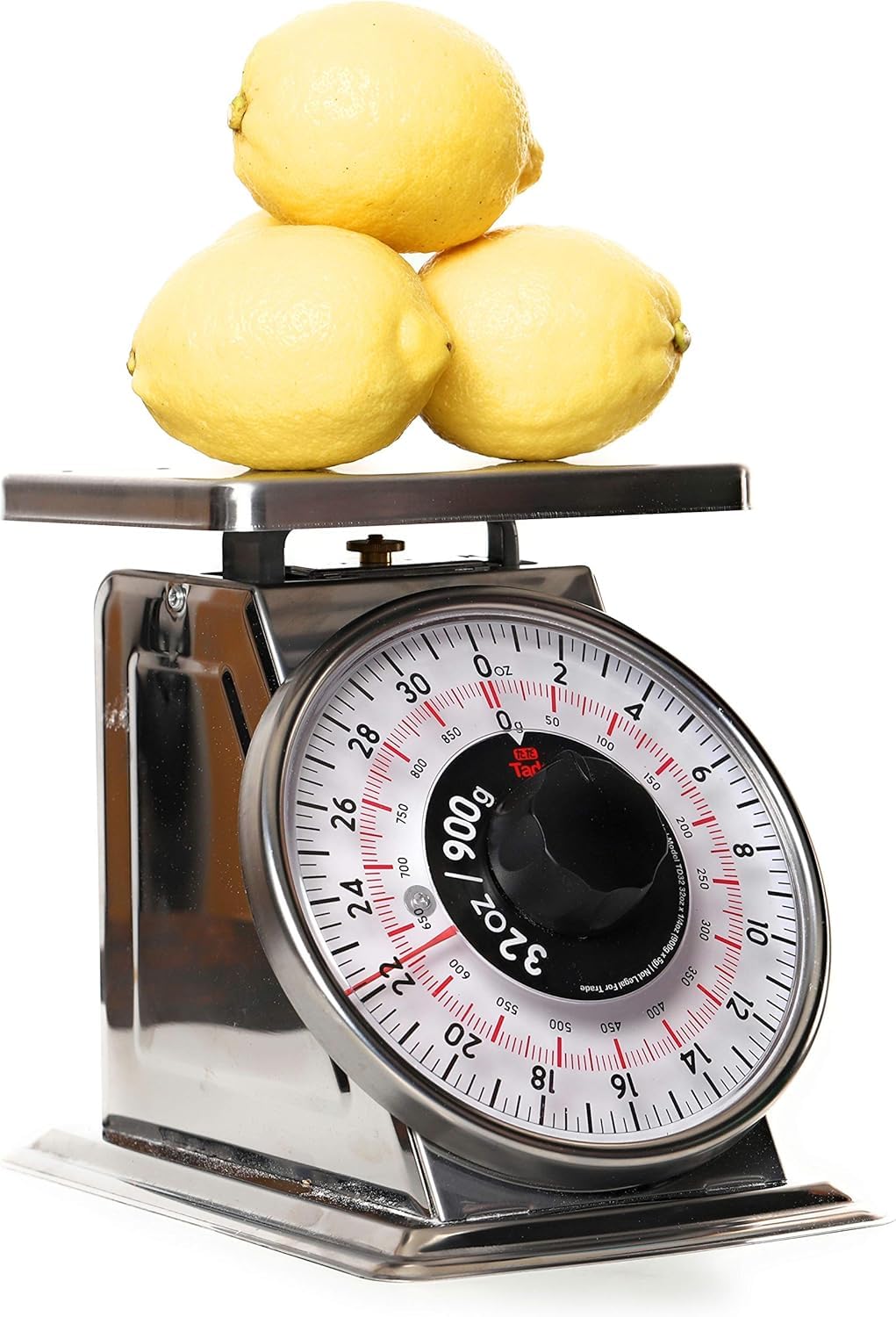 Photo 1 of Tada 2lb Analog Kitchen Mechanical Dial Scale Manual Food Scale with Stainless Steel Platform for Restaurants and Cooking