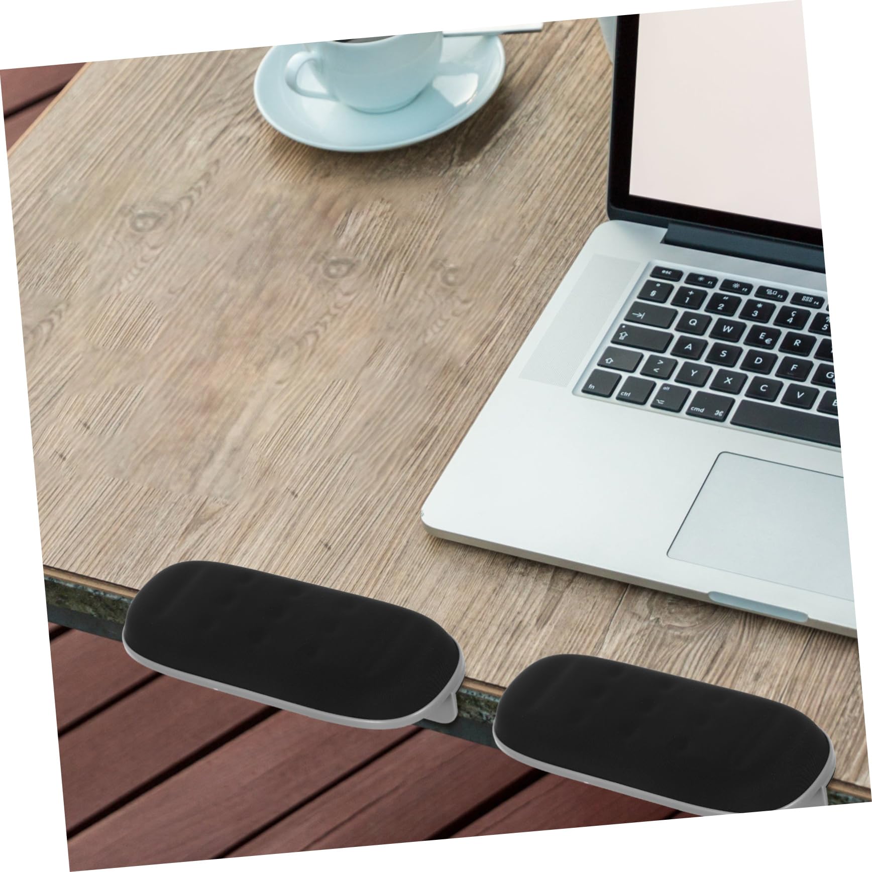 ARTIBETTER 1 Par De Reposabrazos Para Escritorio De Computadora, Cómodos Y Duraderos, Diseño Antideslizante, Adecuados Para El Hogar Y La Oficina.