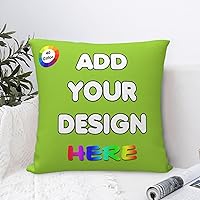 Vista 26 de Funda de almohada personalizada con nombre de texto fotográfico, funda de almohada impresa de dos lados para cumpleaños, Navidad, aniversario