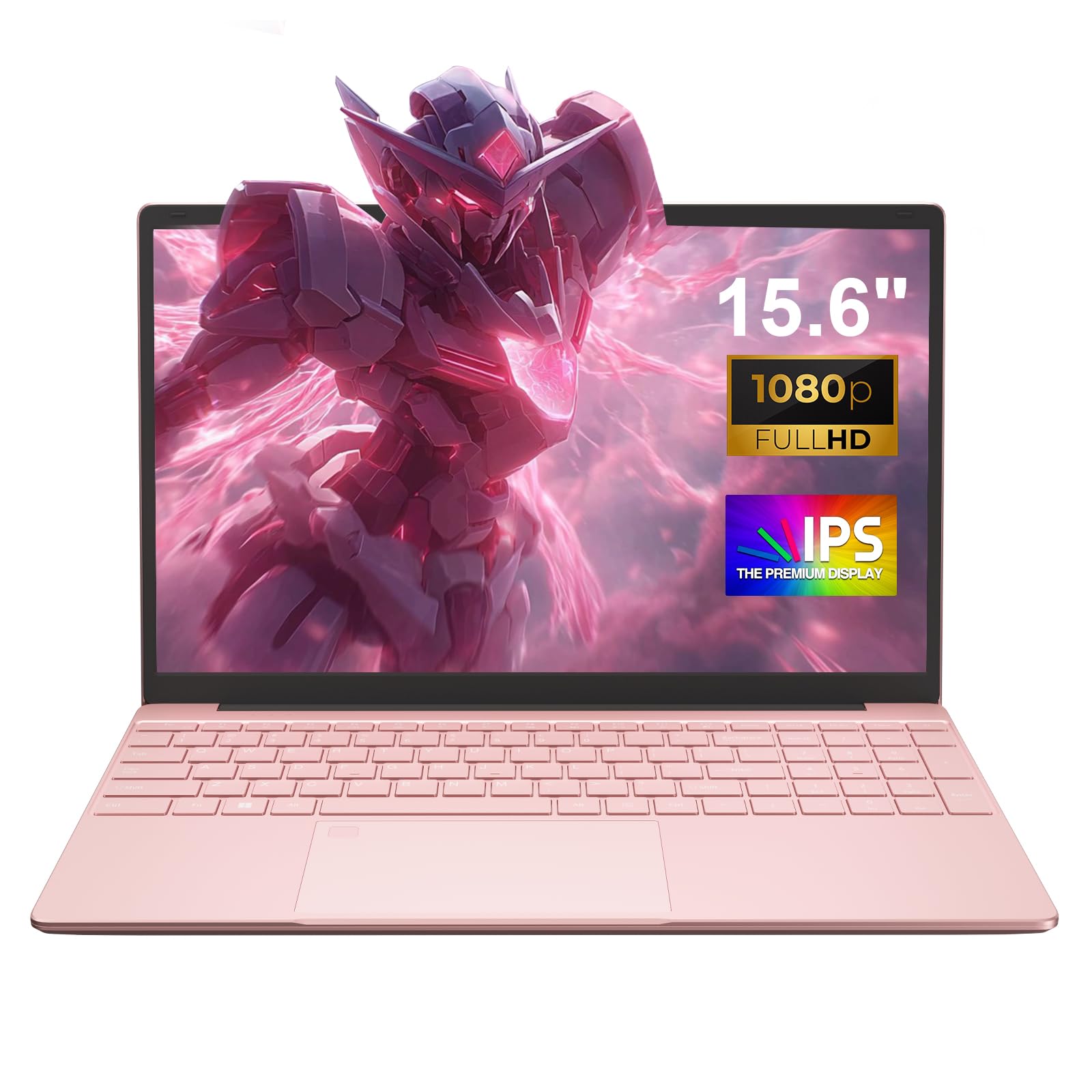 CYCLUS 15.6 Pouces IPS Ordinateur Portable Laptop N95 Processor (4C/4T, Boost 3,4 GHz), XE-LP Graphics, 16GB RAM 512 GB de SSD, Webcam, Comprend Un Cache Clavier AZERTY