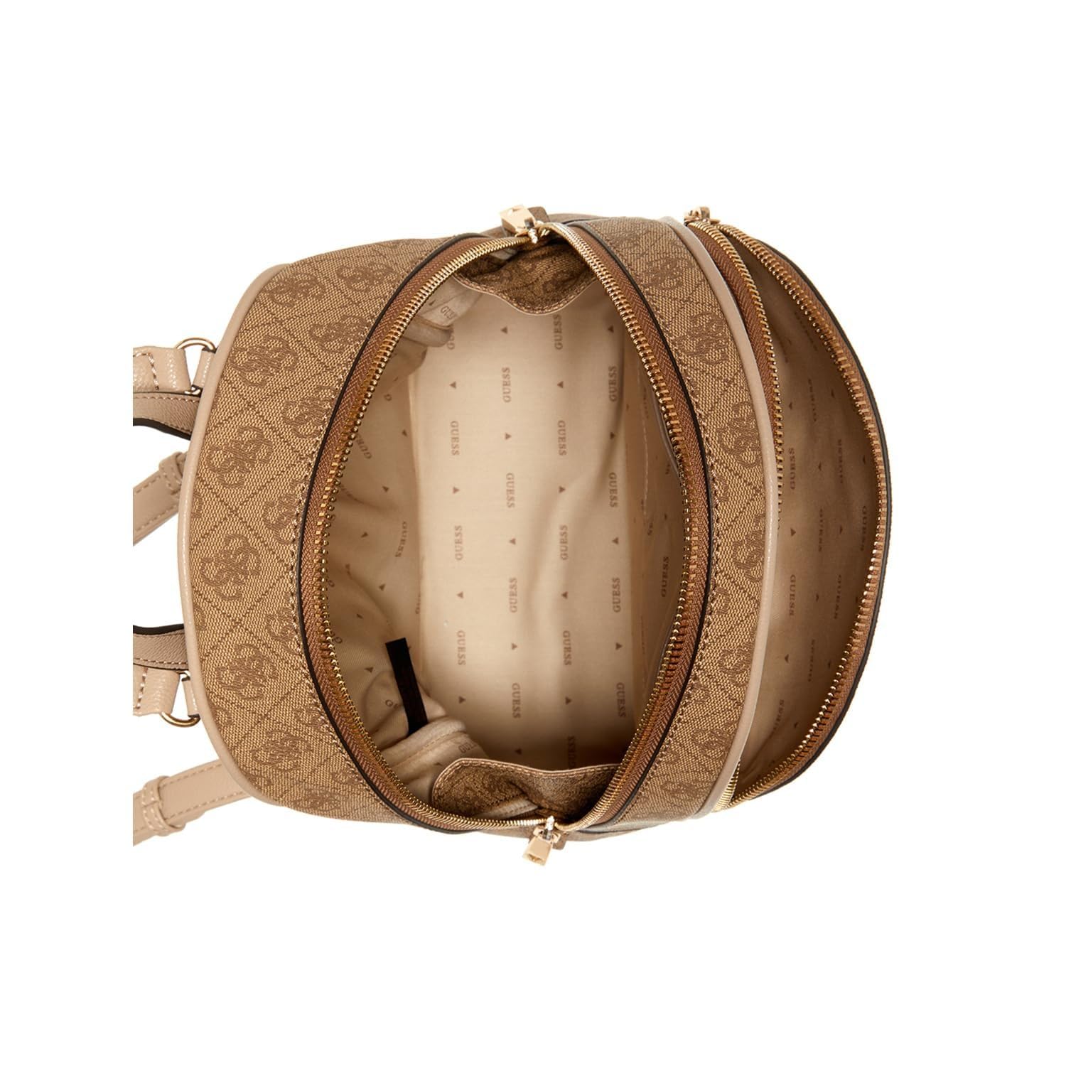 GUESS Manhattan damski, duży, plecak, Logo Latte, One Size