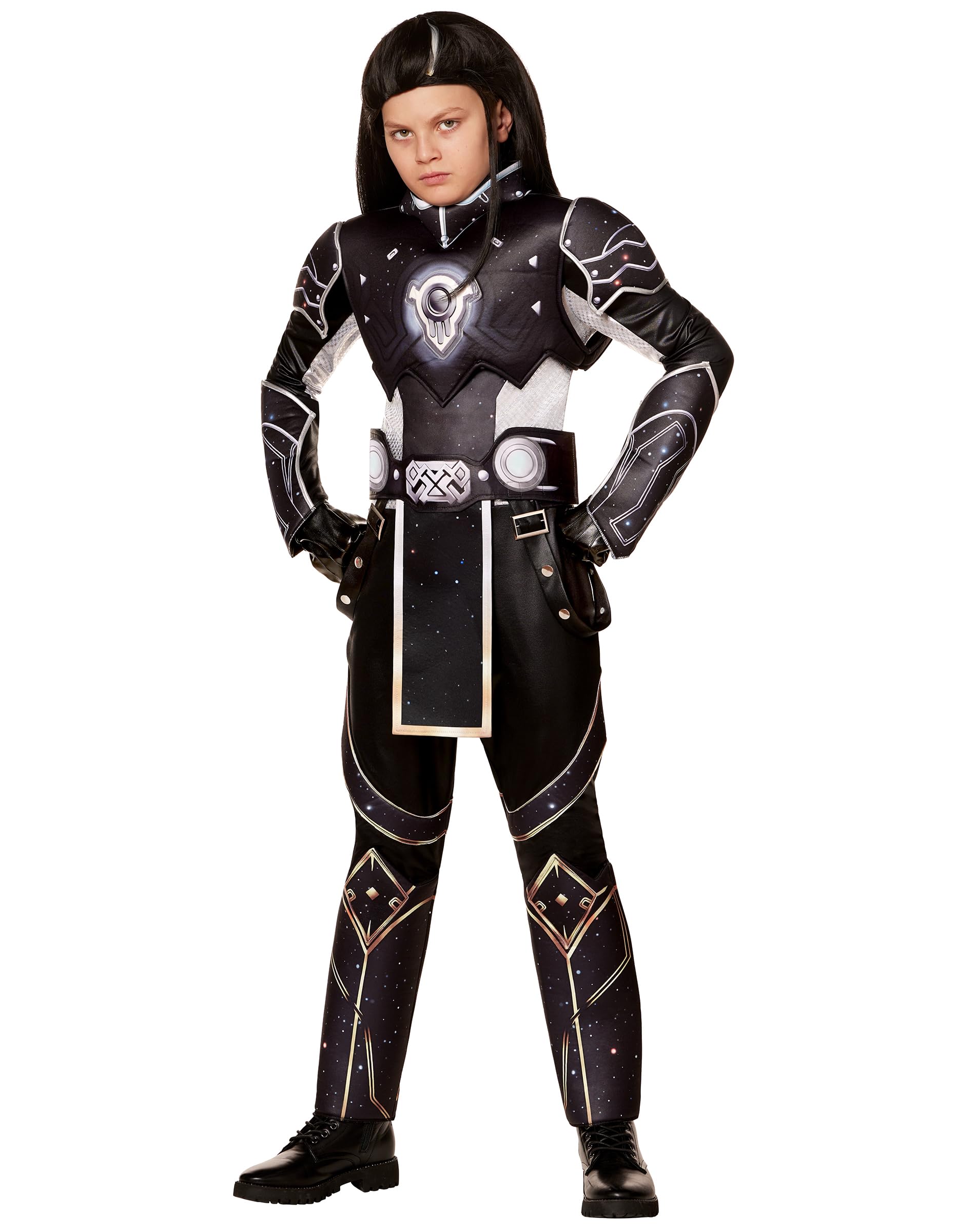 Spirit Halloween Fortnite Youth Elysian Ageless Costume | Licenza ufficiale | Videogiochi Cosplay