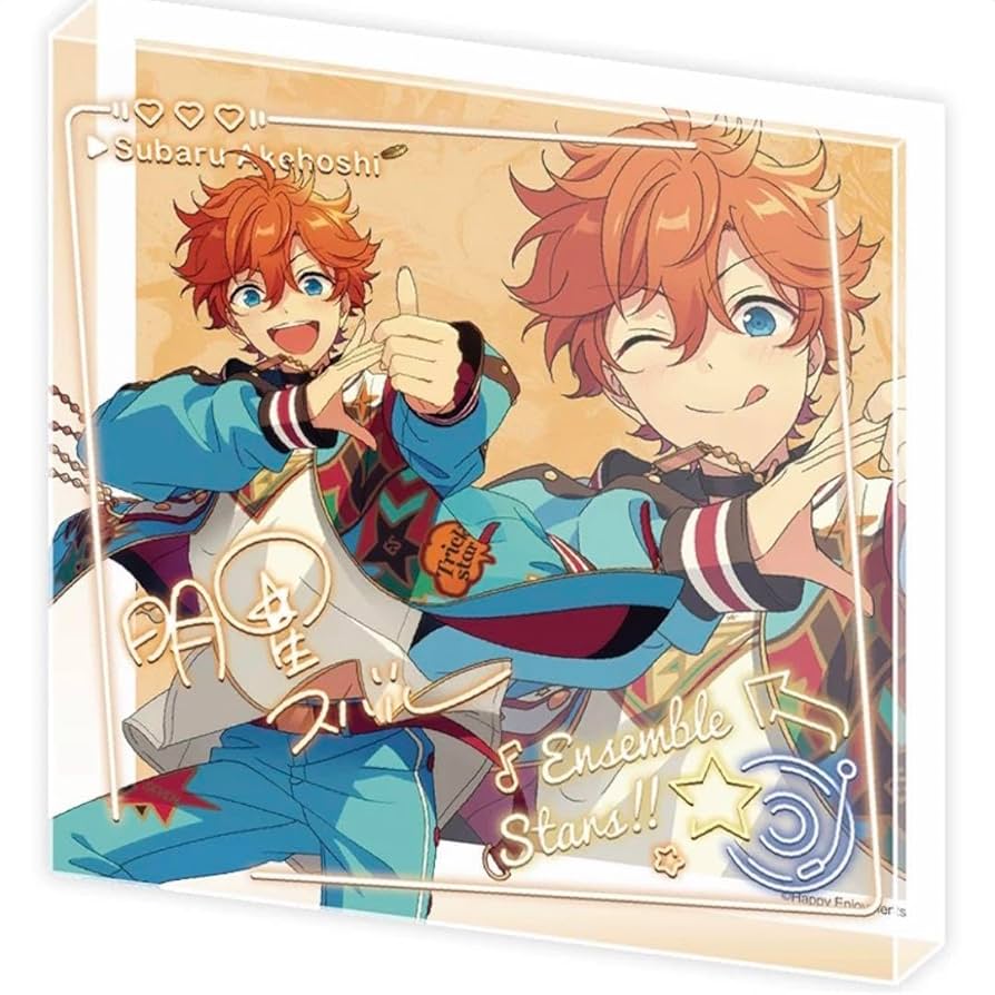 Amazon.co.jp: 中国あんスタ 7周年 スバル アクリルブロック