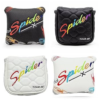 Amazon.co.jp: ゴルフ ヘッドカバー パターカバー マレット用