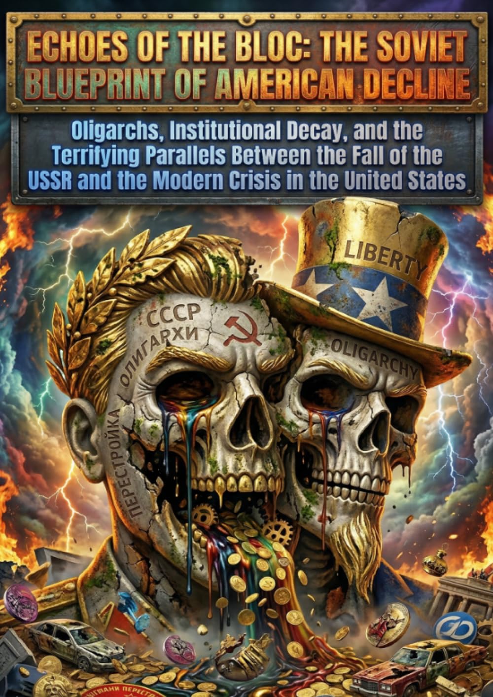 Echoes of the Bloc: The Soviet Blueprint of American Decline: Oligarchs, Institutional Decay, and the Terrifying Parallels Between the Fall of the USSR and the Modern Crisis in the United States