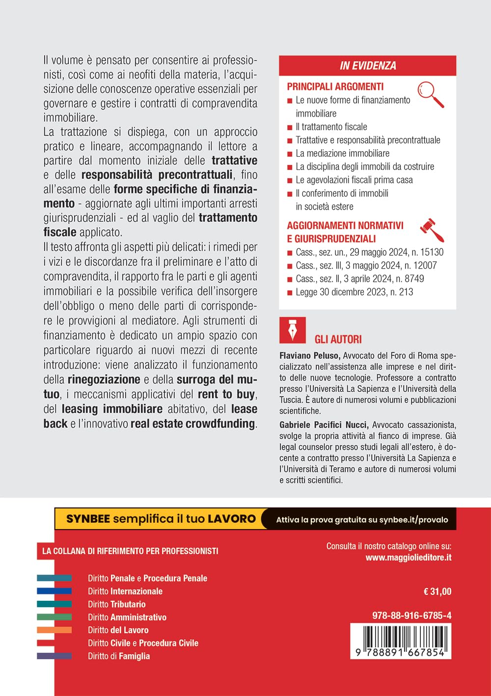 I contratti di compravendita immobiliare