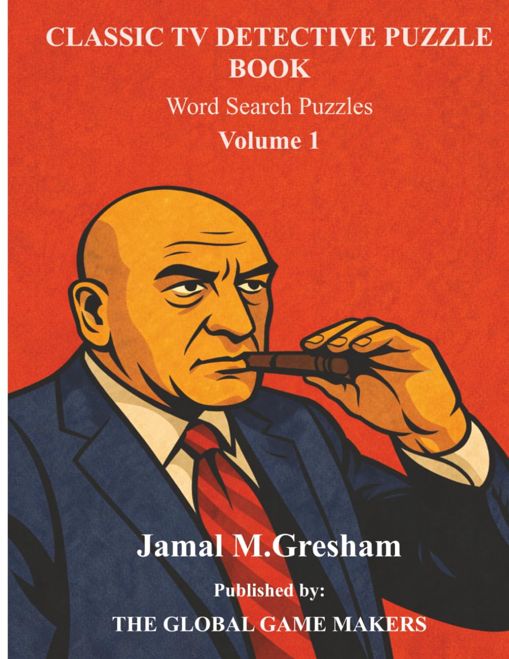 Classic TV Detective Puzzle Book – Volume 1: Word Search Puzzles