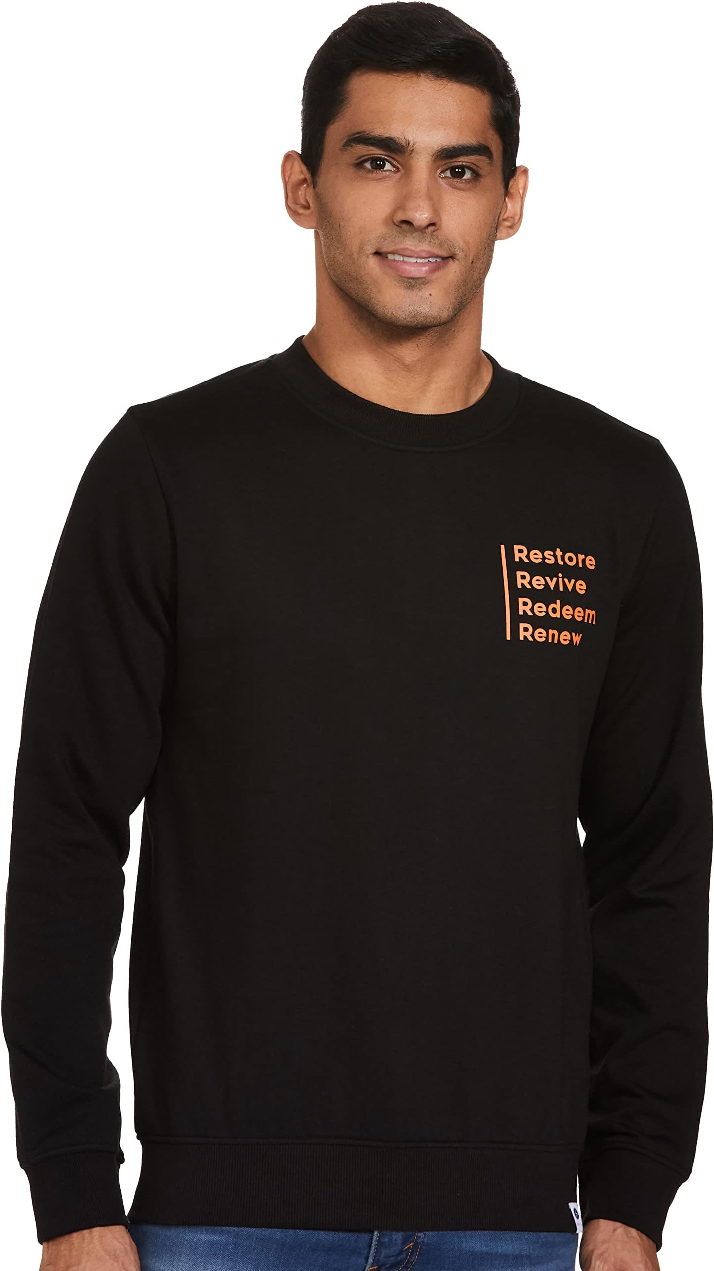 Amazon Brand - SymbolMen Sweatshirt