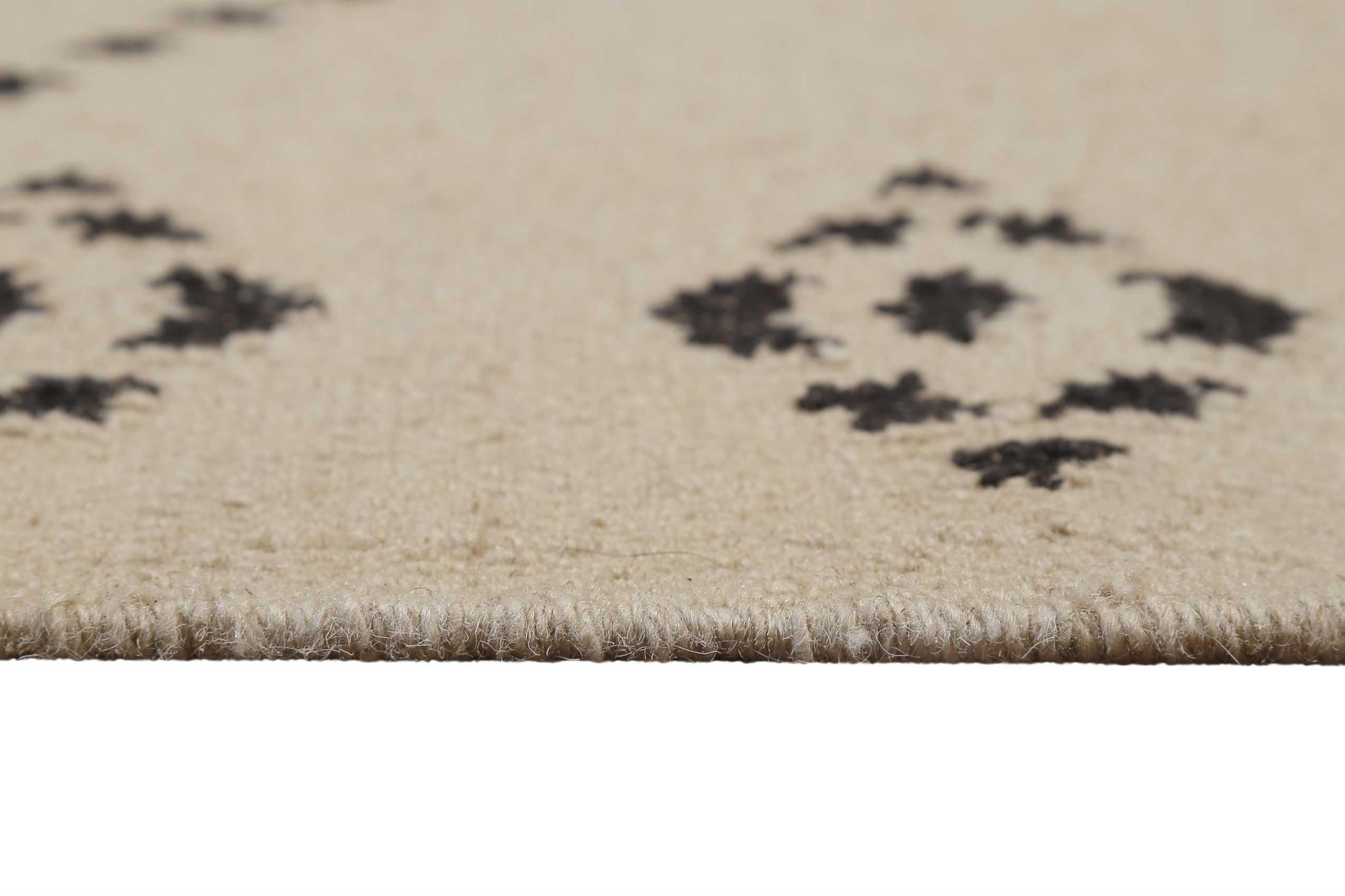 Belmont handgewebter Handweb-Teppich, 200 x 290 cm, beige