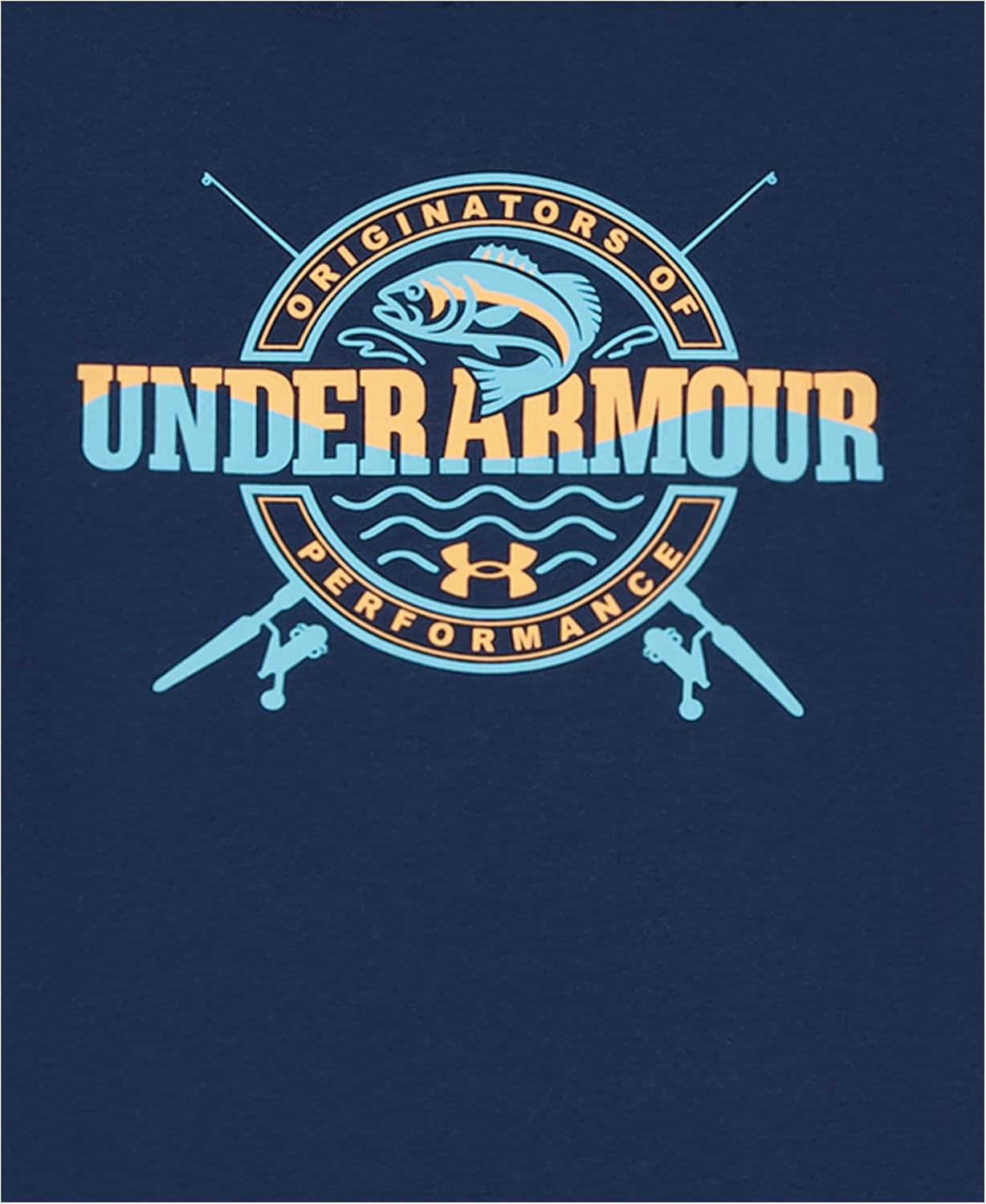 Under Armour baby-boys 2-piece Short Sleeve Graphic T-shirt and Shorts Set, Lightweight & Breathable - Image 4