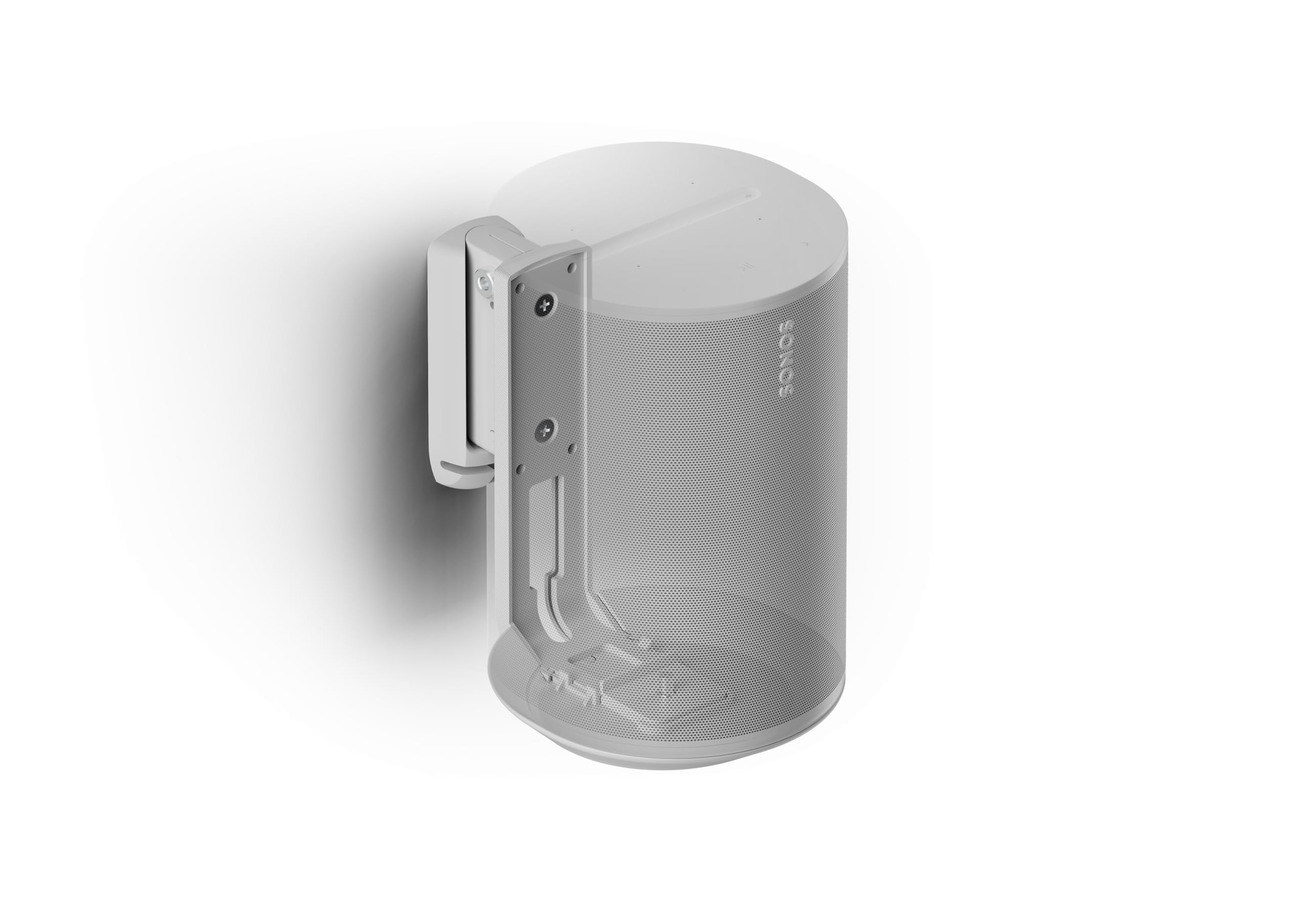 Flexson Support Mural pour Sonos ERA100 - Blanc (Paire)