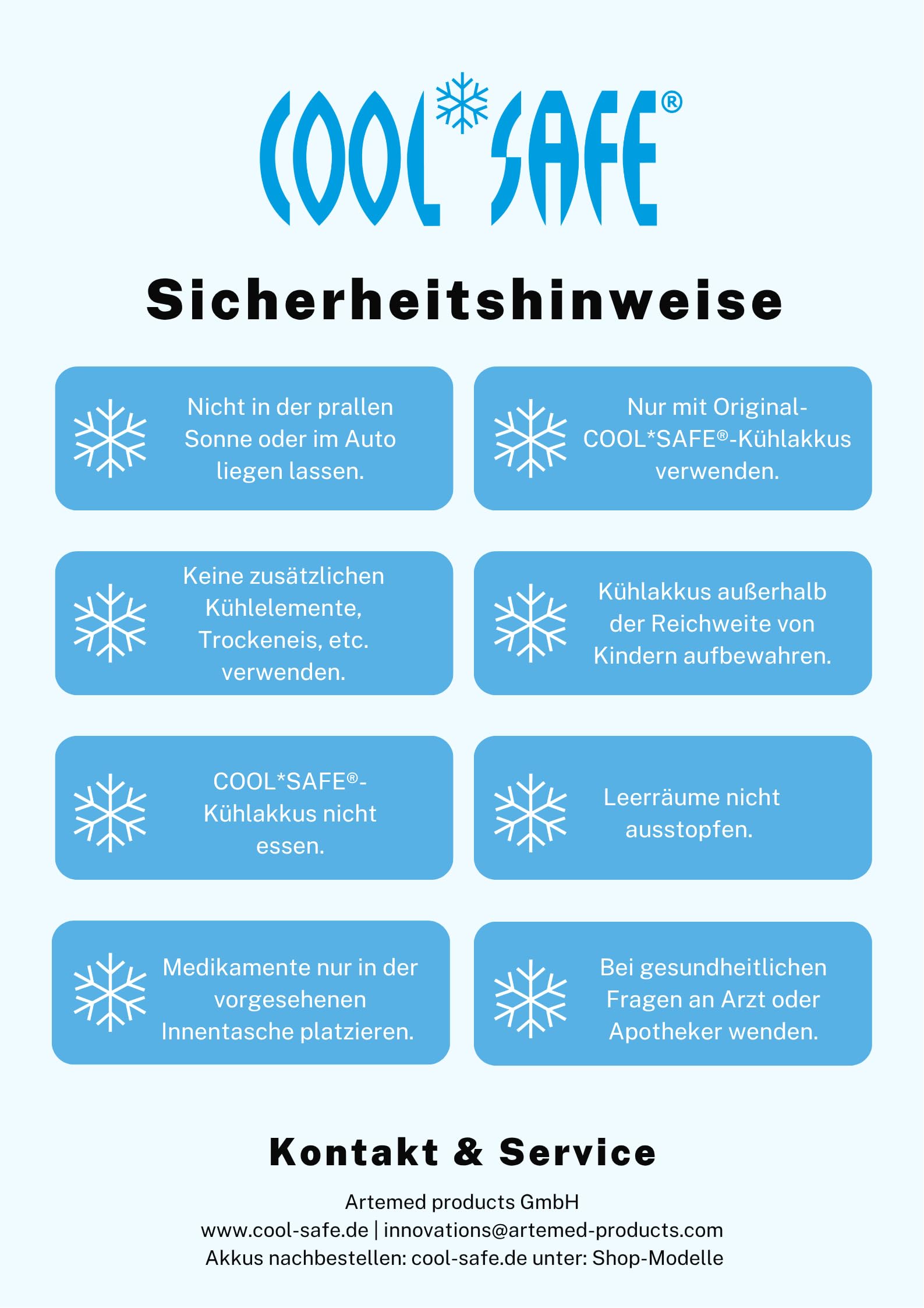 COOL*SAFE Medikamenten-Kühltasche/Insulin-Kühlbox, TÜV-getestet, Diabetiker, Reisen, Alltag. 18–24 h Kühlung bei 2–8/2–15 °C. Medikamente, Pens, Spritzen -Schutz vor Hitze & Einfrieren