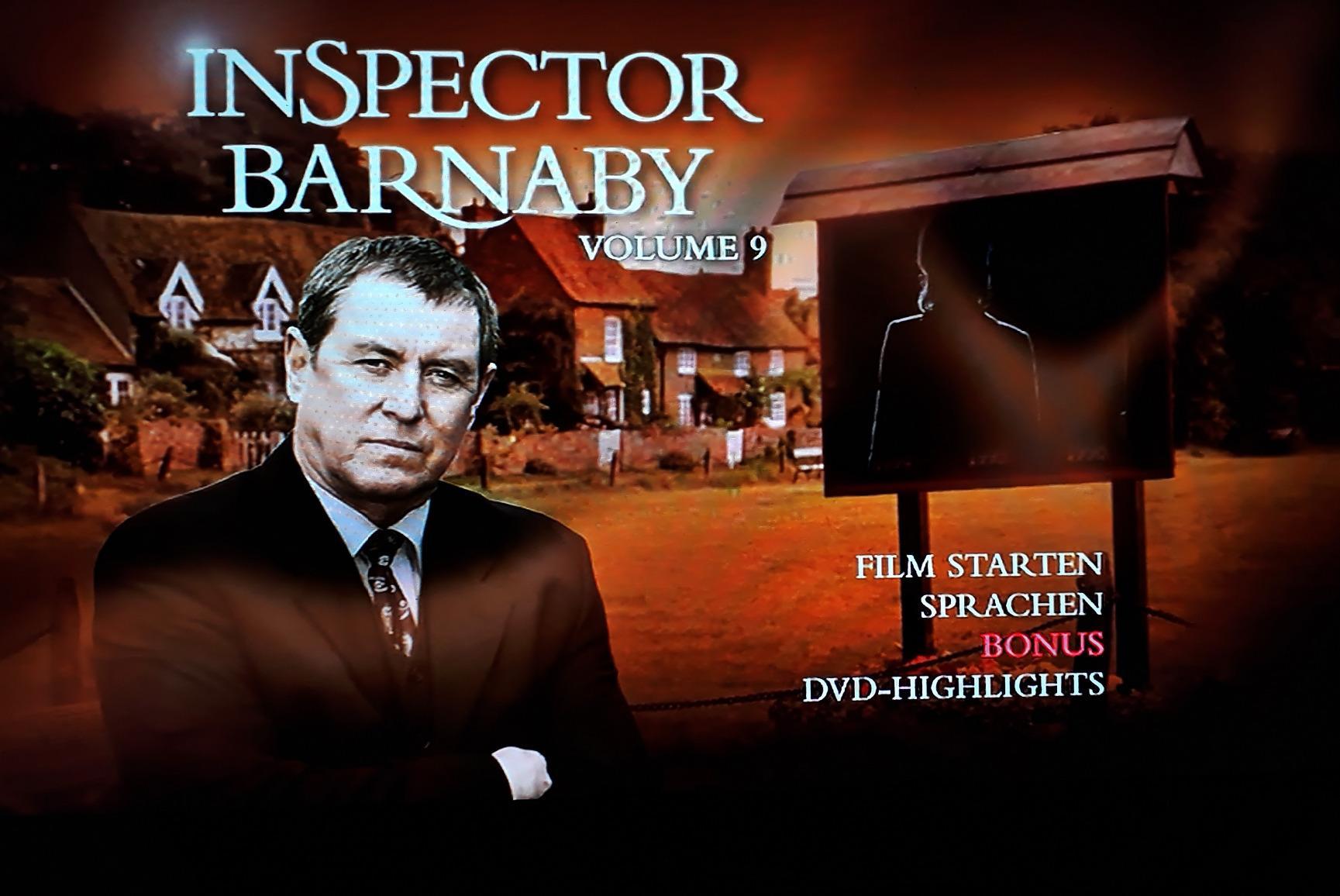 Inspector Barnaby Vol.9 [4 DVDs]: Amazon.de: Hauptdarsteller Inspector ...