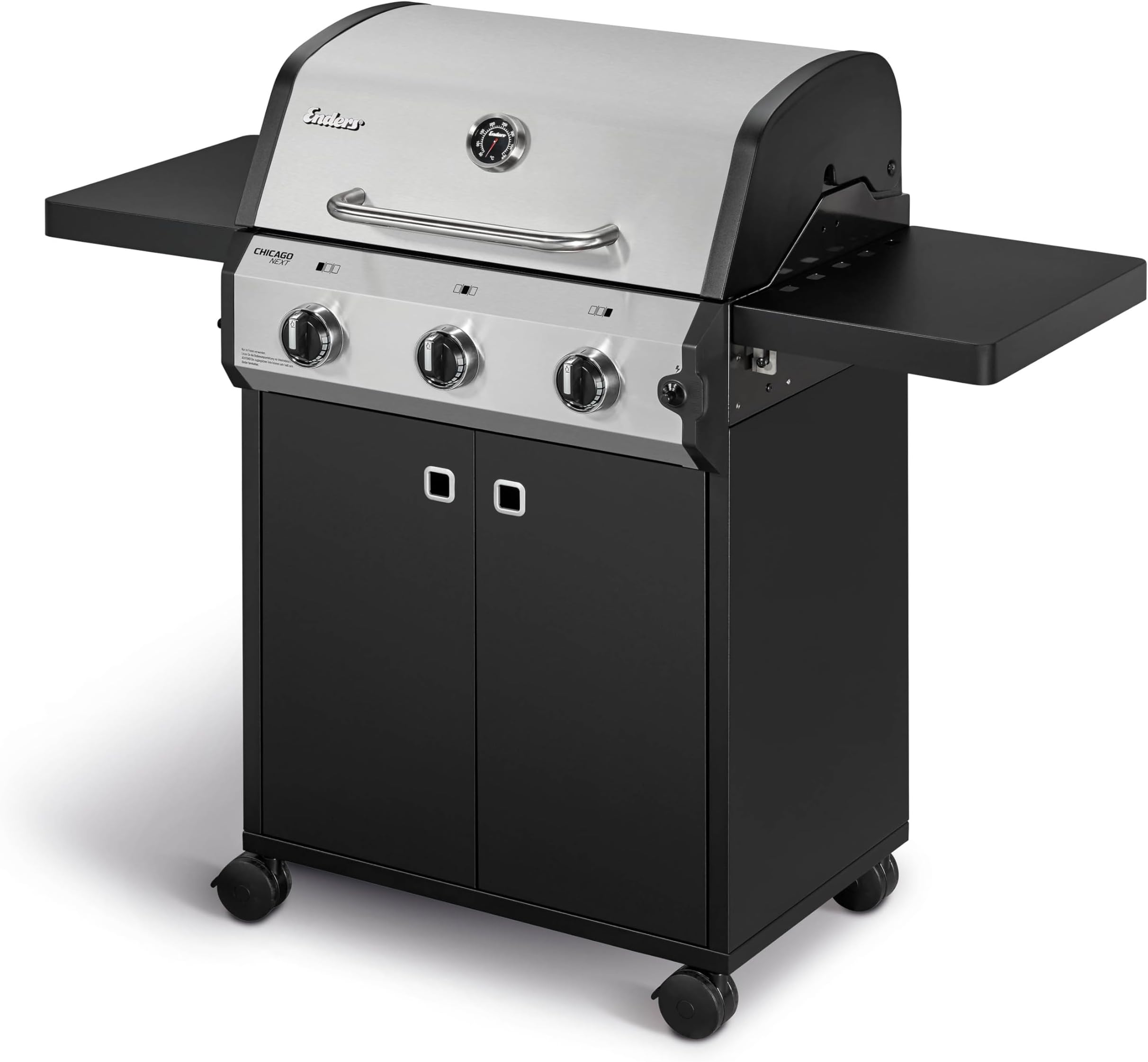Gasgrill Mit Gussrost