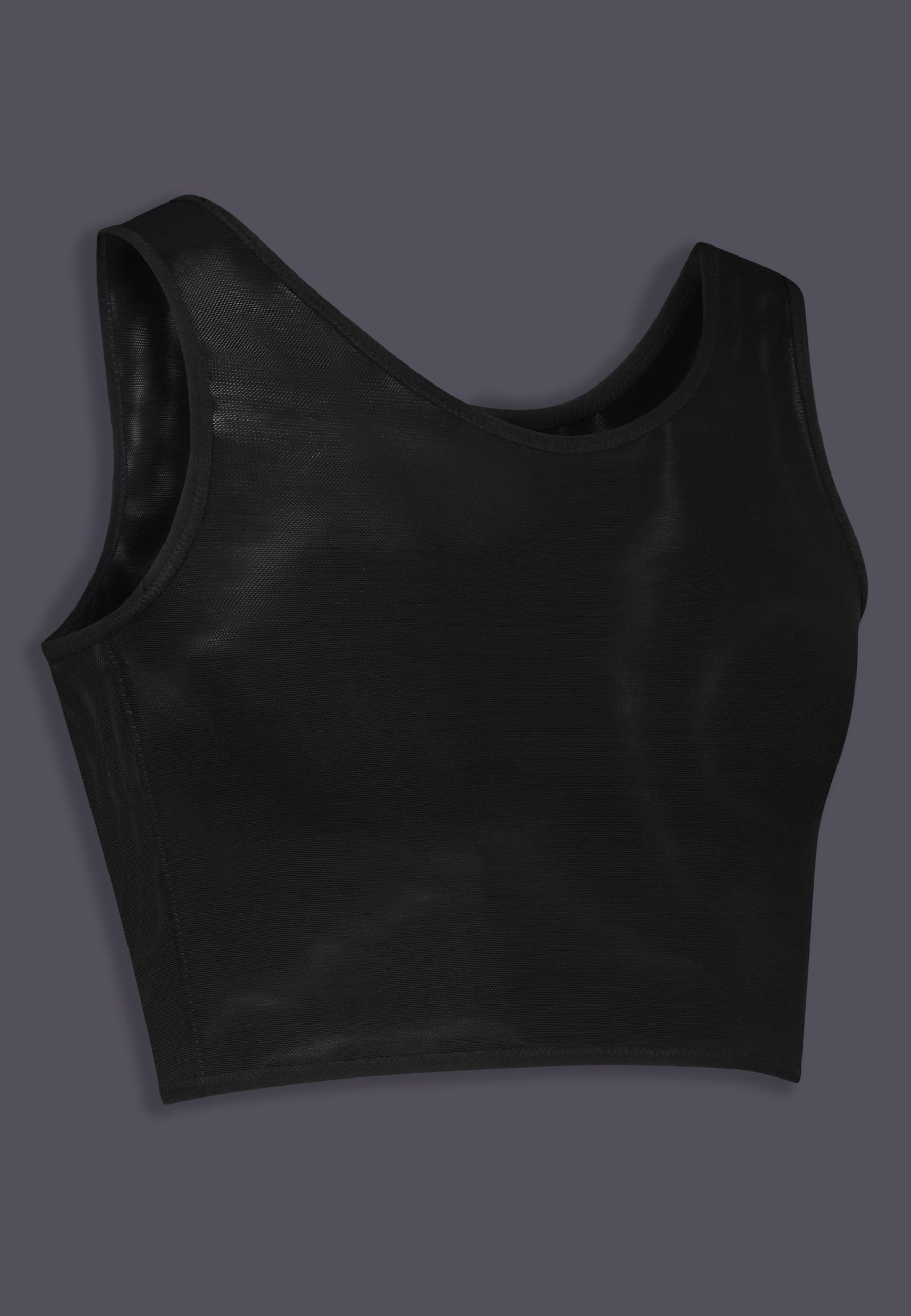 UNTAG - Basic Swim Chest Binder schwarz