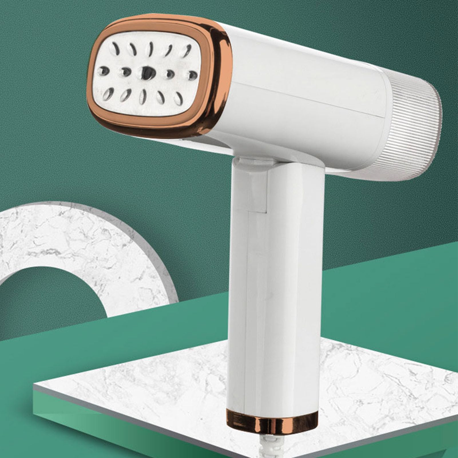 Lybunair Foldable Portable 1000W Handheld Steam Garment Steamer, Steam Iron, Garment Ironing Machine, 120ML Water Tank Used for Dormitory Home Travel