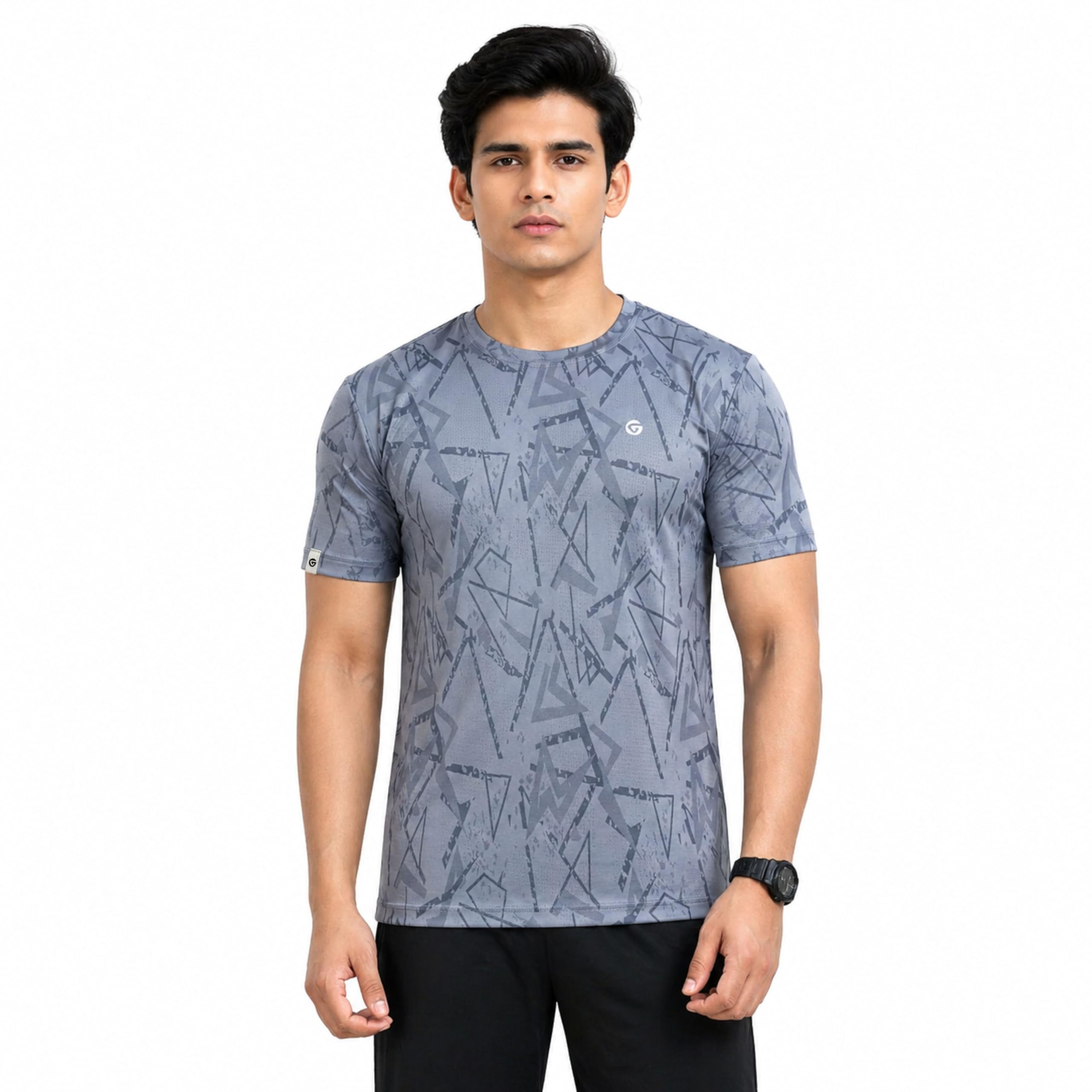 gloster Tshirt for Man Regular fit Gym t Shirts for Men Workout Active wear t Shirt for Man Running Mens t-Shirts Running Tshirt for Men Workout Gym wear Mens-picture-46