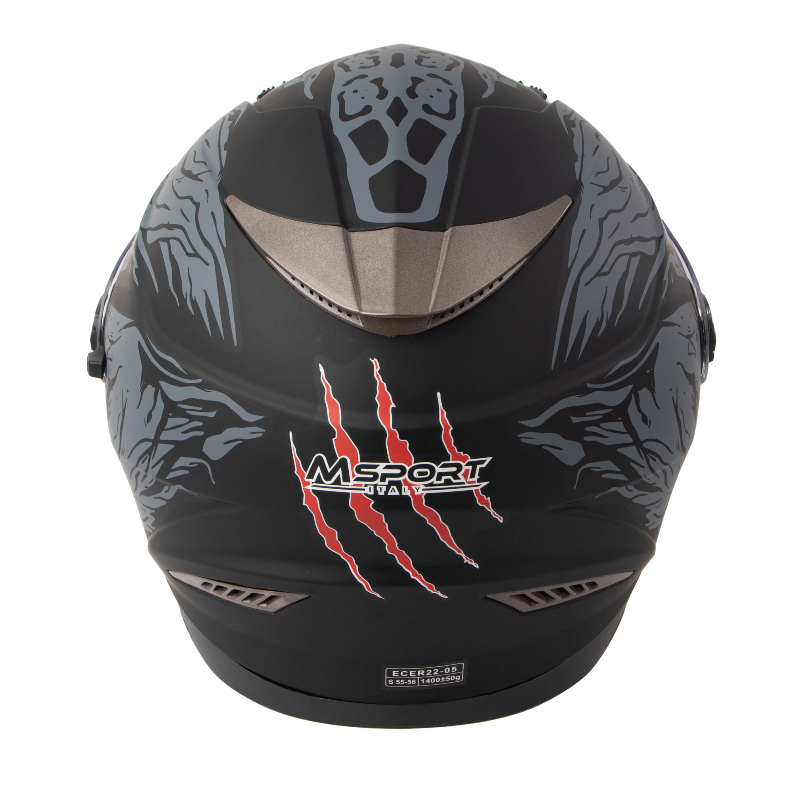 Casco de Moto Integral Homologado ECE con Doble Visera y Visera Antivaho – Máxima Protección y Comodidad