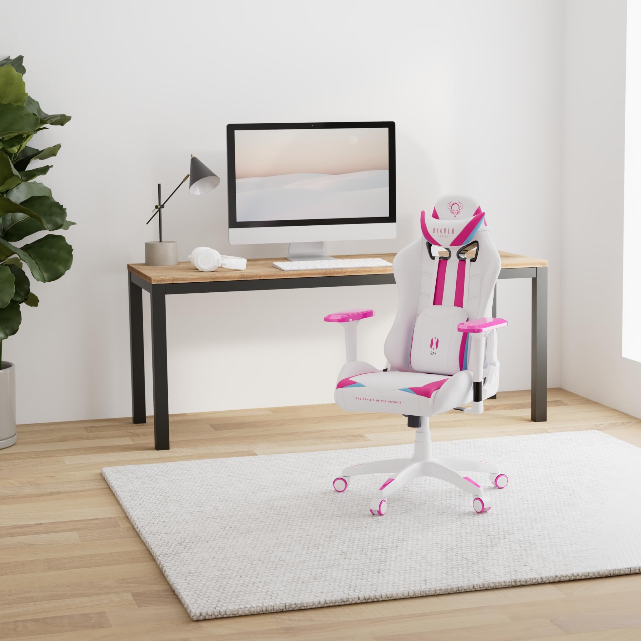 Diablo X-Ray Gaming Chair - 3D Armrests & Ergonomisch Designed - Dettaglio
