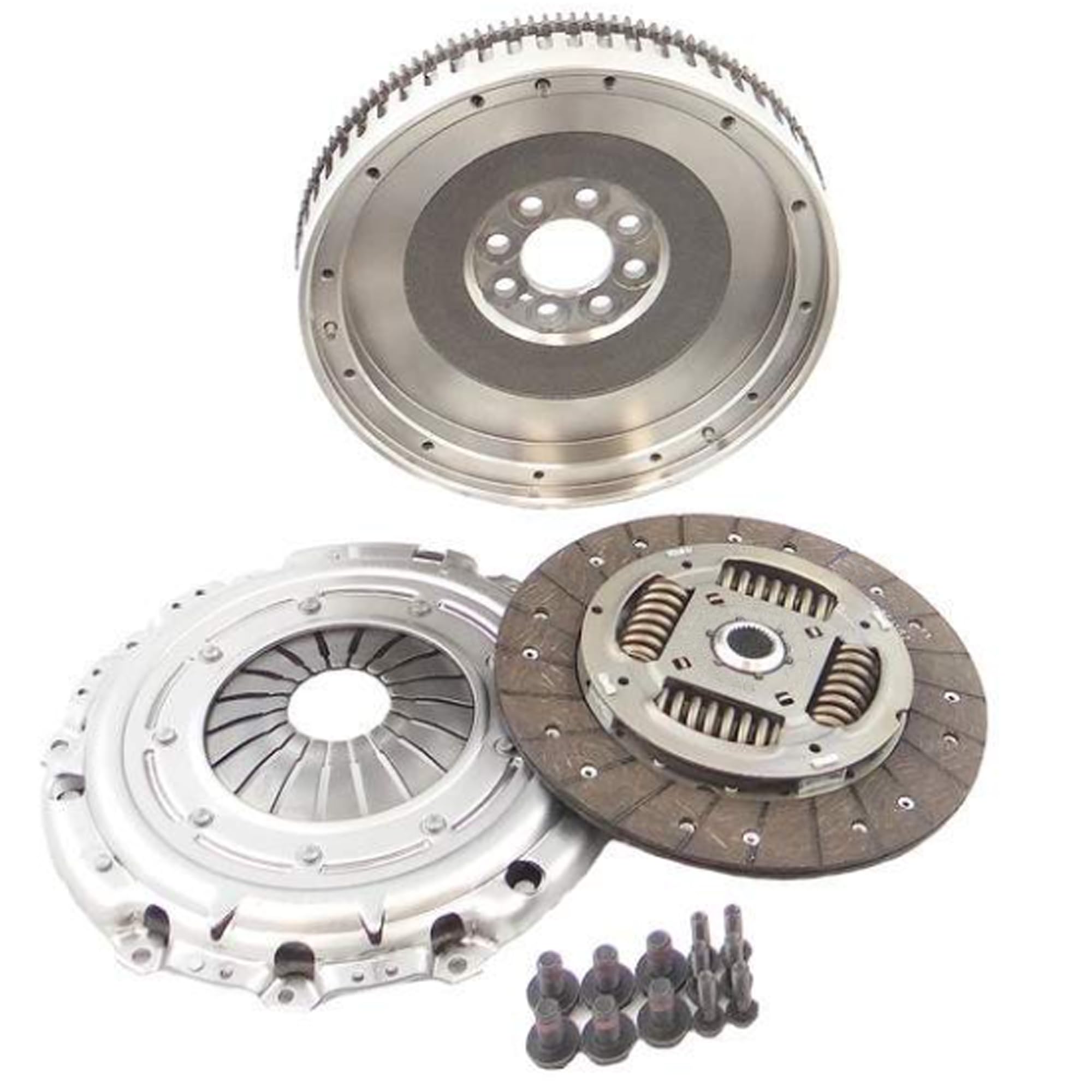 Partsline Kit d'Embrayage Rigide 3 Pièces compatible avec C-Max 1.8 TDCi