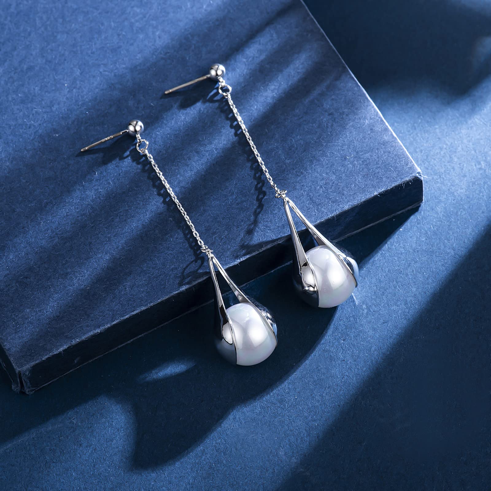 Orecchini A Bottone Con Farfalline - Kit 20 Paia In Acciaio Inox Per Fai Da Te, Oro E Argento - Foto 5