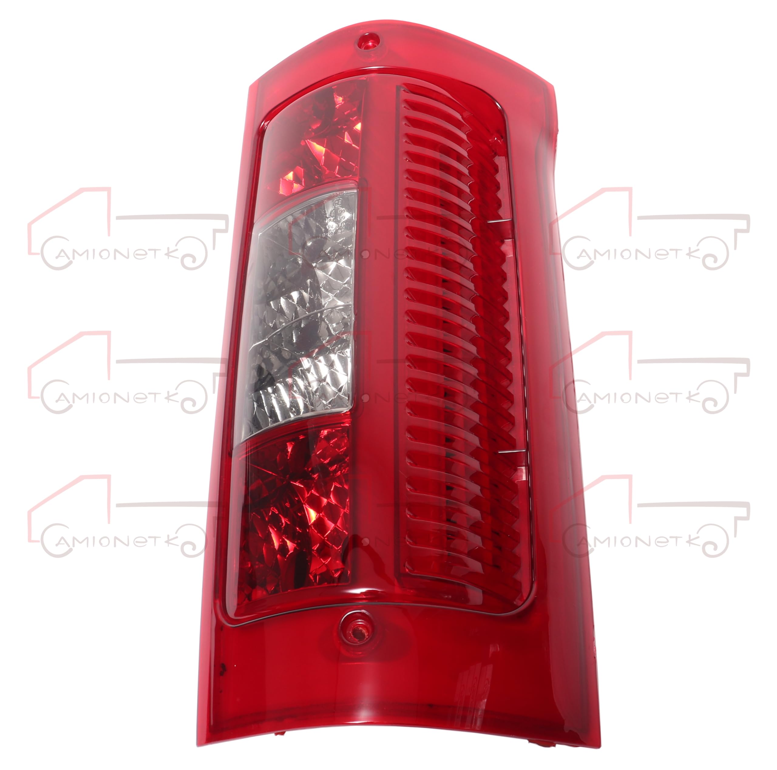 Coppia di luci posteriori lato sinistro e destro per Fiat Ducato, P e u g e o t Boxer, C i t r o e n Jumper dal 2002 al 2005 / lampada posteriore OEM:
