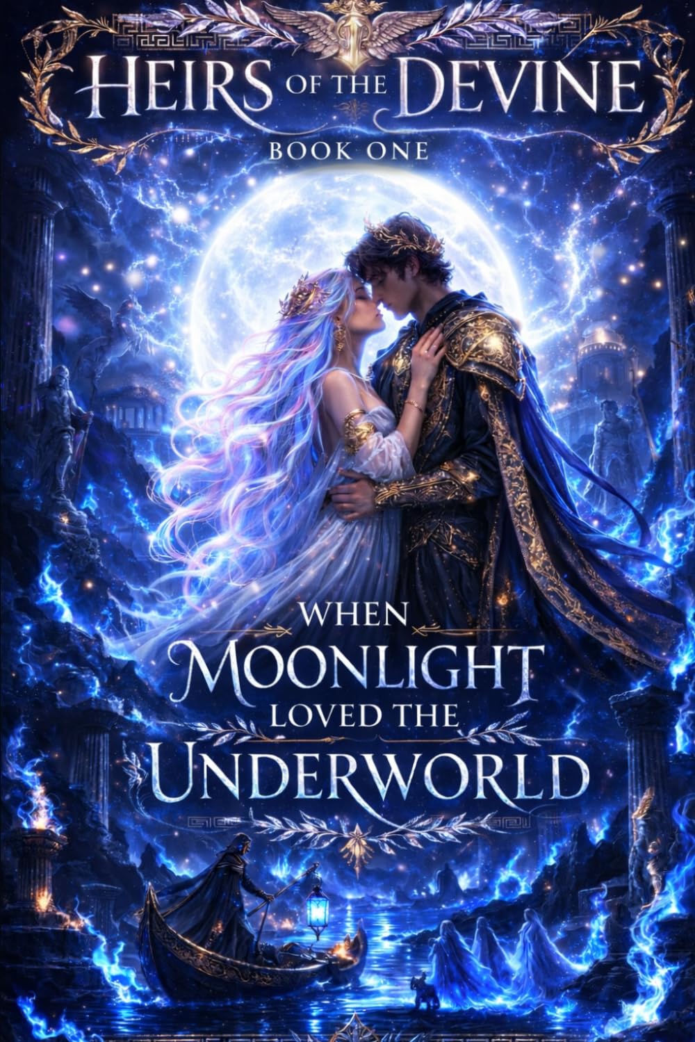 Heirs Of The Devine - When Moonlight Loved The Underworld: Book One