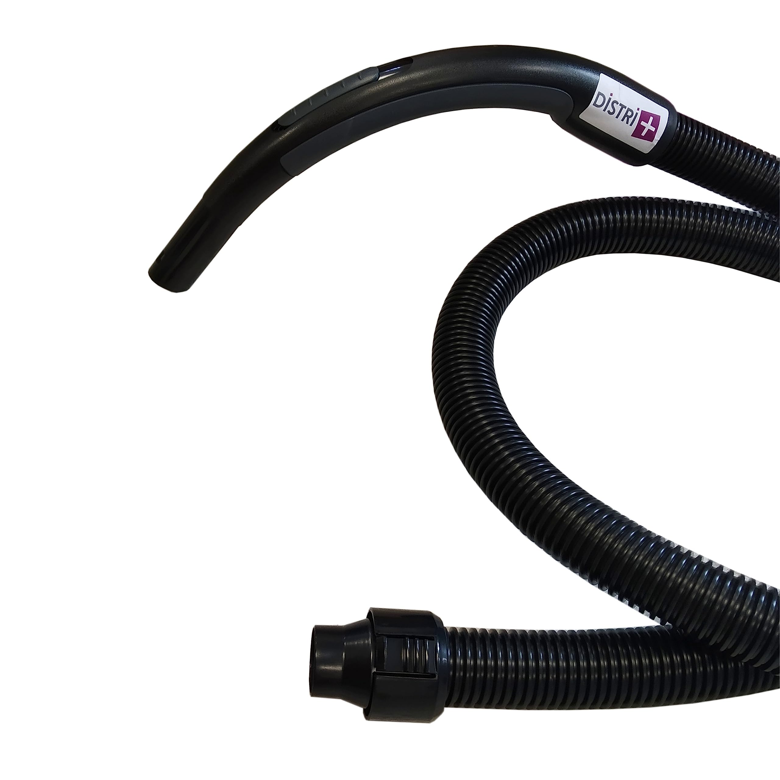 Manguera original completa para aspirador Nilfisk Power P10, P12, P20, P40, POWER ALLERGY, 1470462510, etc. - Longitud: 1,85m - Diámetro: 32mm