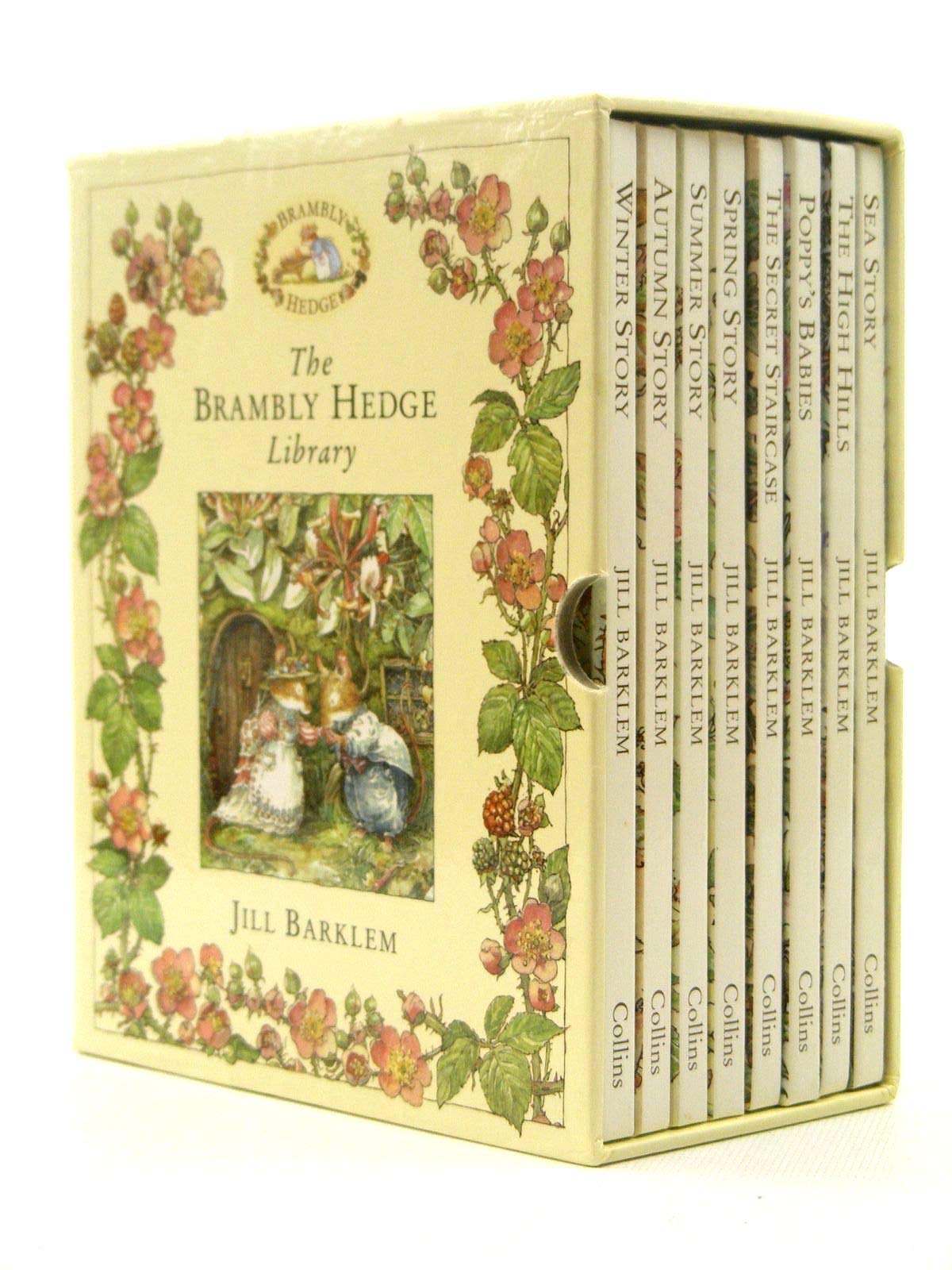 洋書 The Complete Brambly Hedge Jill Barklem 916I0aJNTVL._UF894,1000_QL80_.jpg